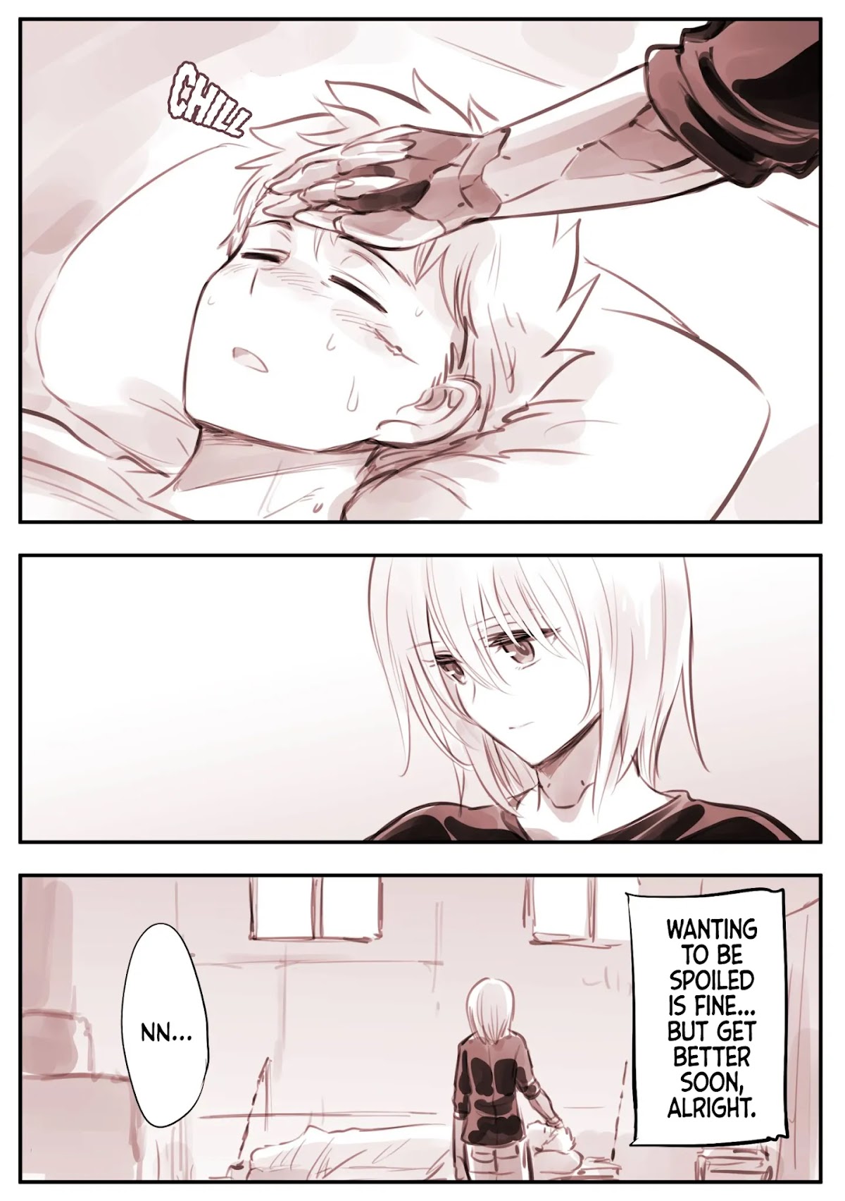 A Story About A Droid. Chapter 22 page 2 - Chapter 22