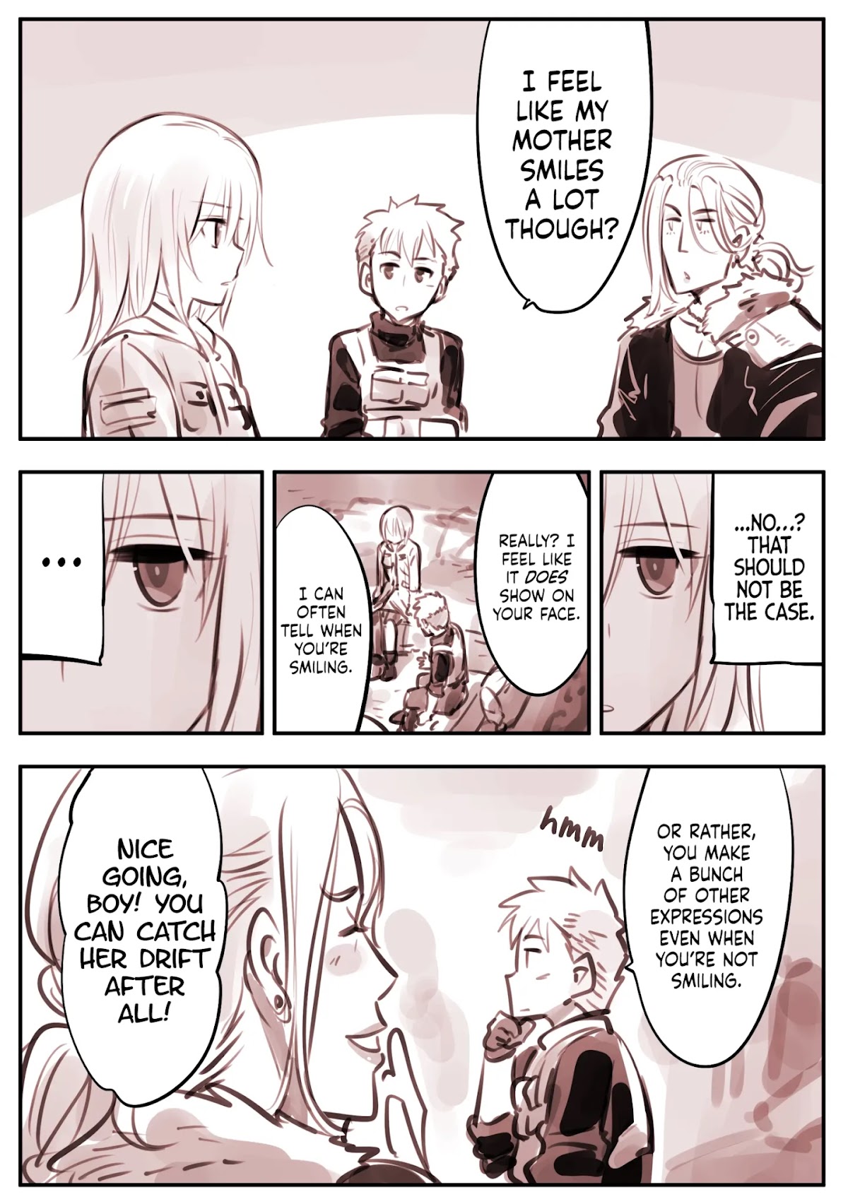 A Story About A Droid. Chapter 23 page 2 - Chapter 23