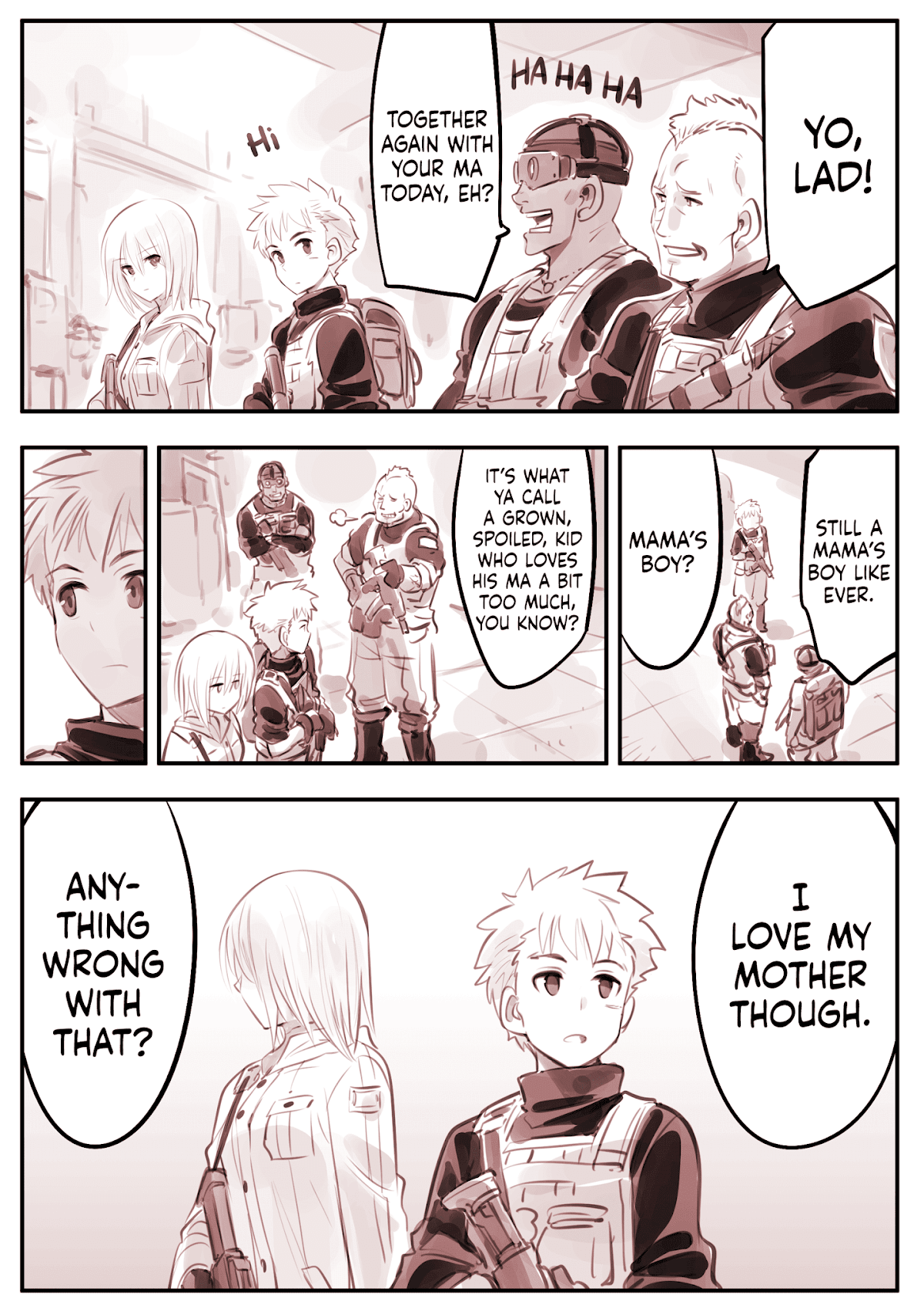 A Story About A Droid. Chapter 24 page 1 - Chapter 24