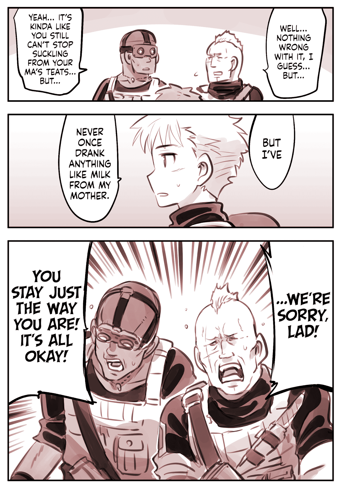 A Story About A Droid. Chapter 24 page 2 - Chapter 24
