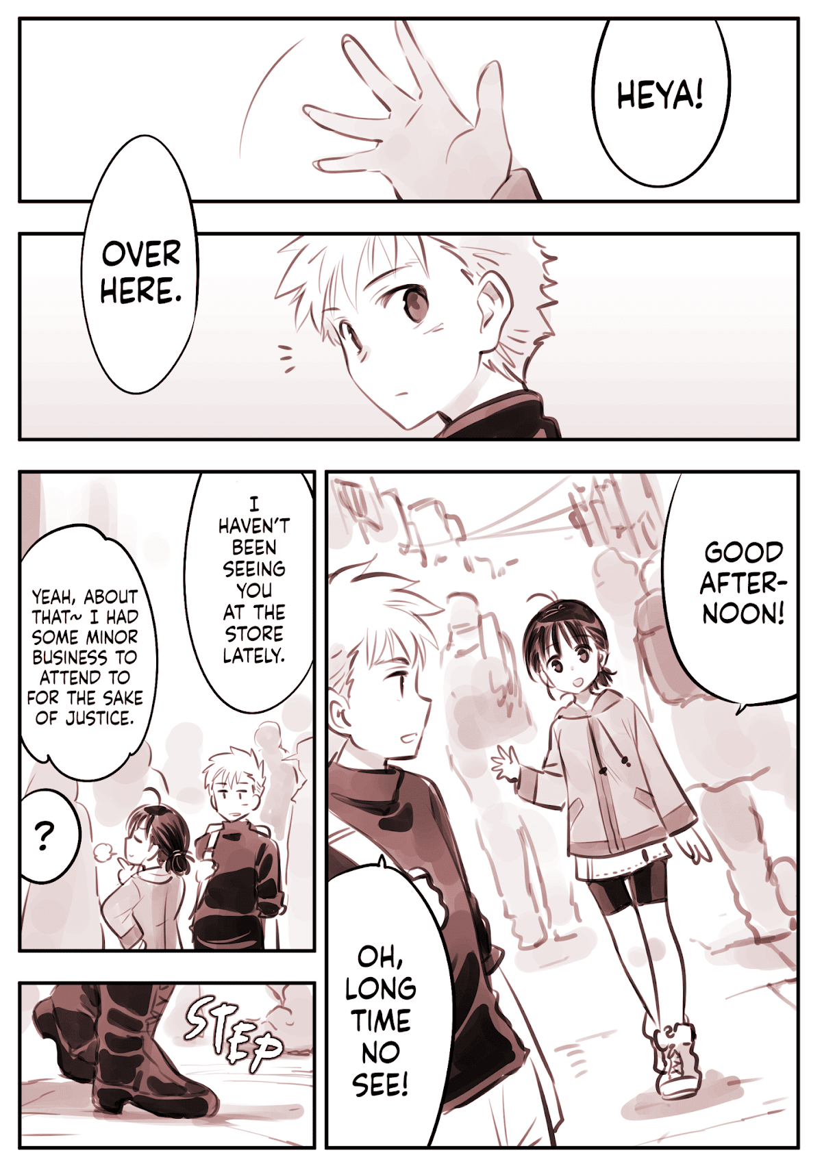 A Story About A Droid. Chapter 25 page 1 - Chapter 25