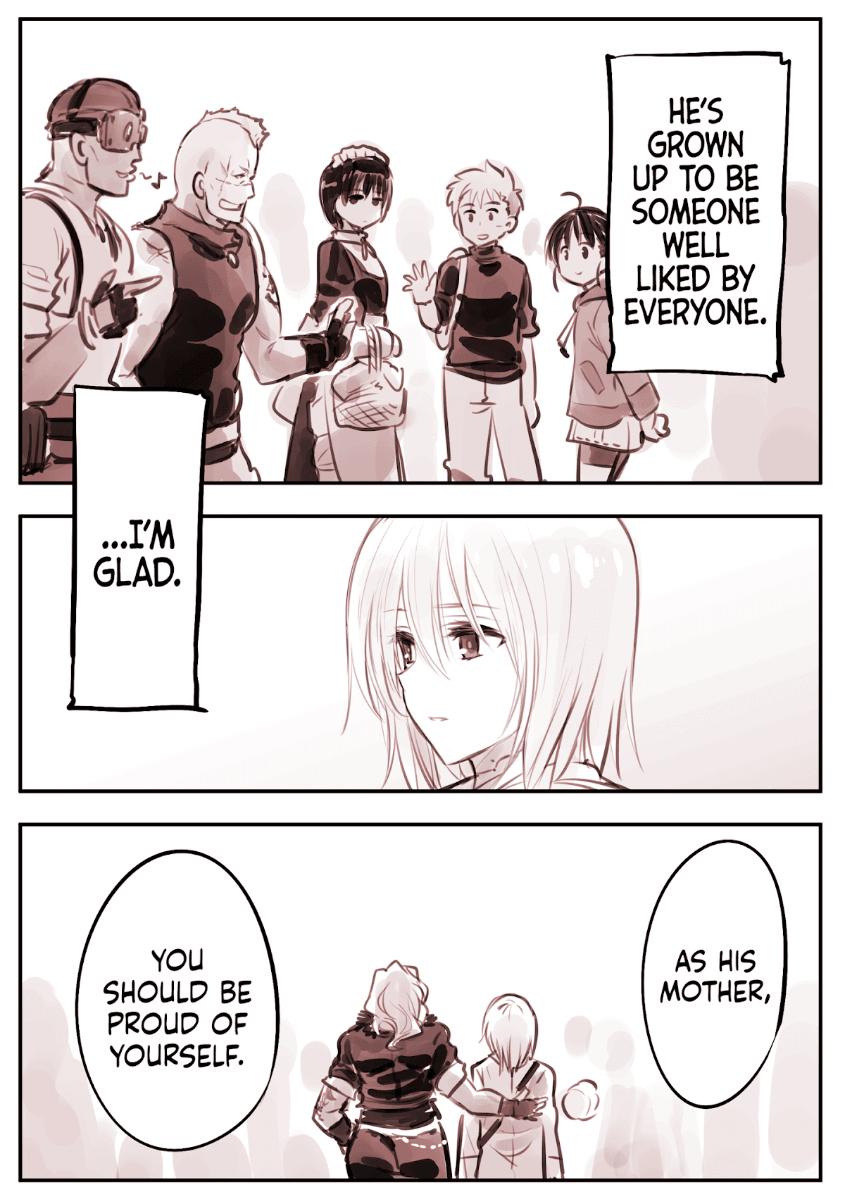 A Story About A Droid. Chapter 25 page 4 - Chapter 25