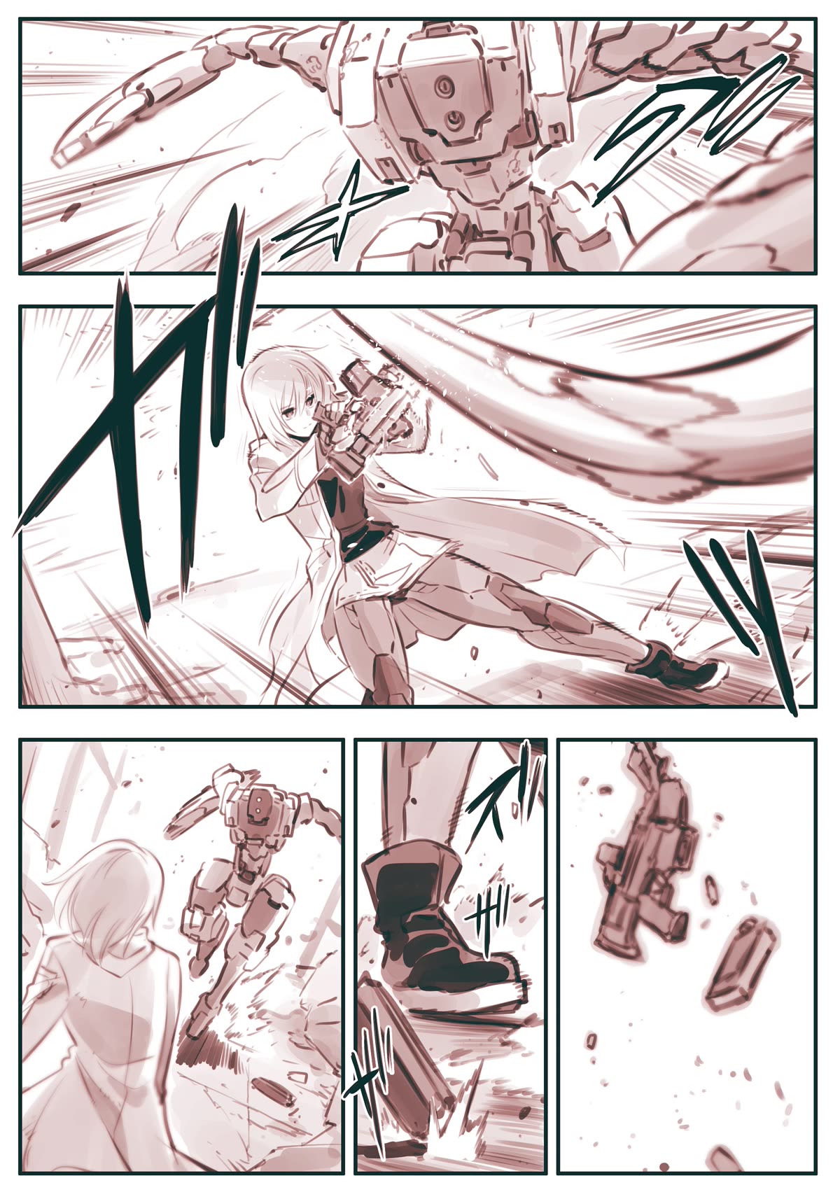 A Story About A Droid. Chapter 26 page 1 - Chapter 26