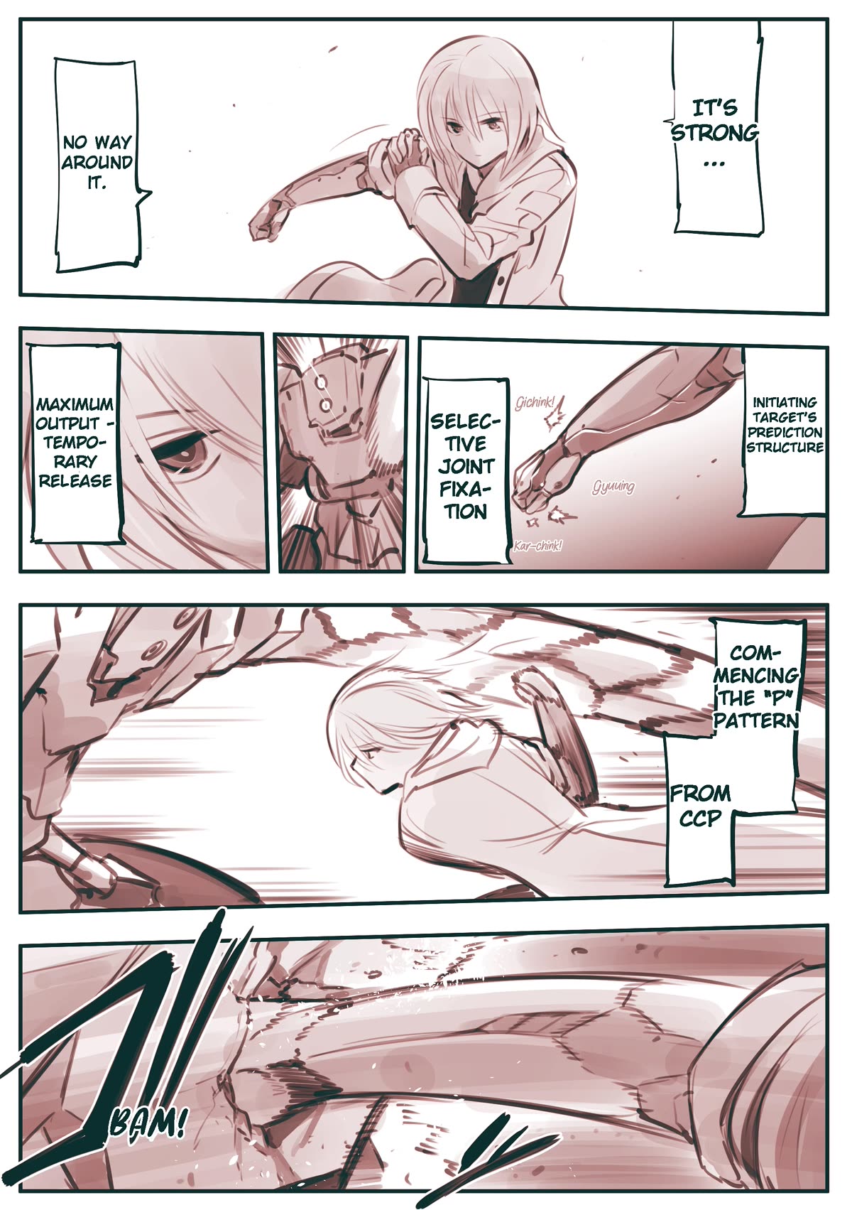A Story About A Droid. Chapter 26 page 2 - Chapter 26