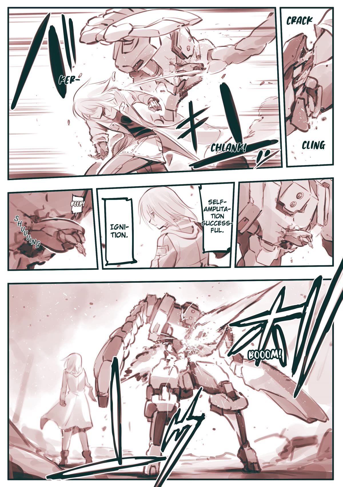 A Story About A Droid. Chapter 26 page 3 - Chapter 26