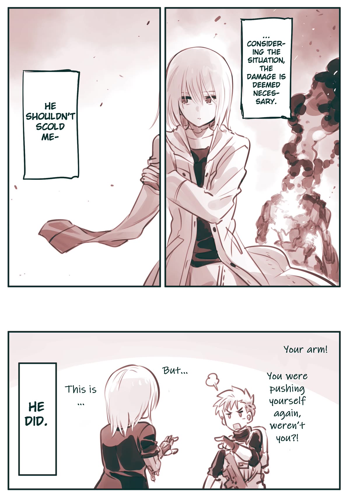 A Story About A Droid. Chapter 26 page 4 - Chapter 26