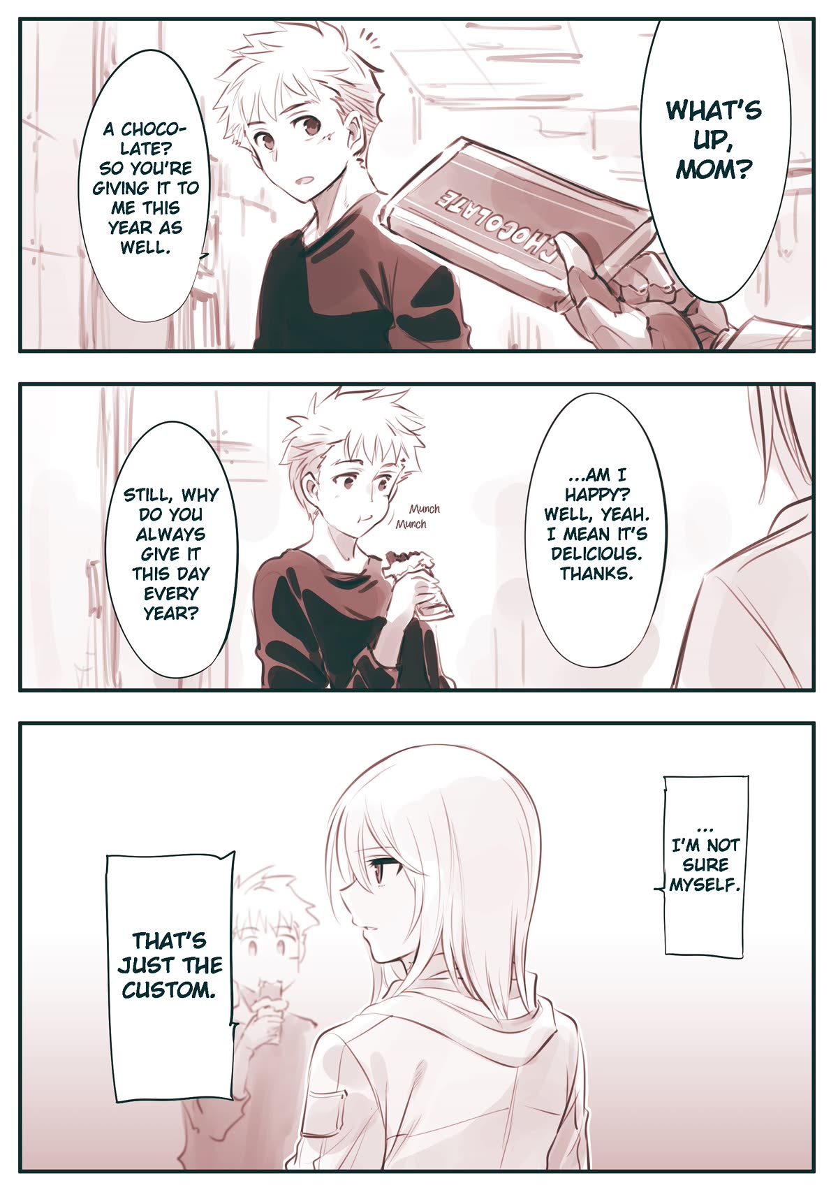 A Story About A Droid. Chapter 27 page 2 - Chapter 27