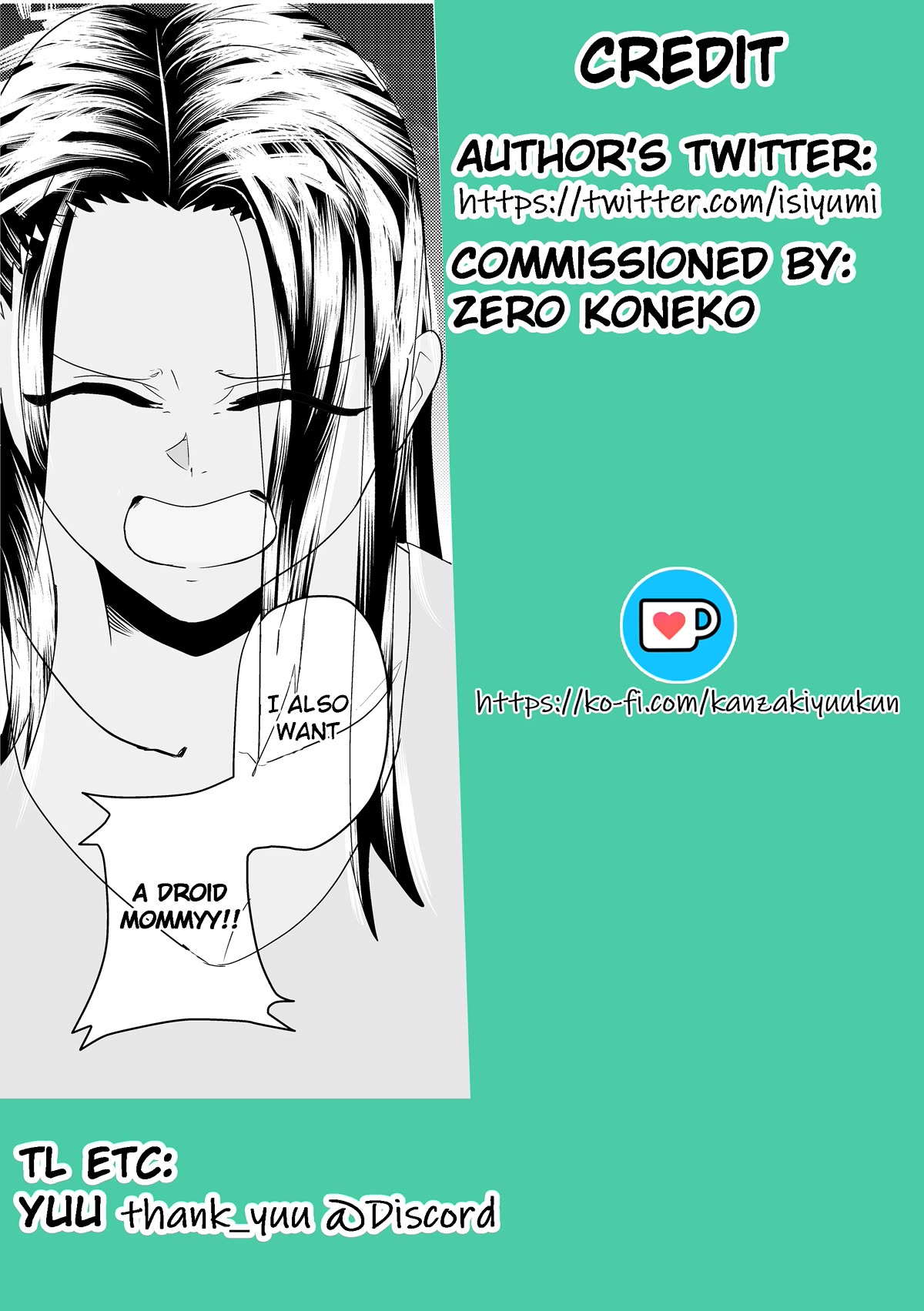 A Story About A Droid. Chapter 27 page 3 - Chapter 27