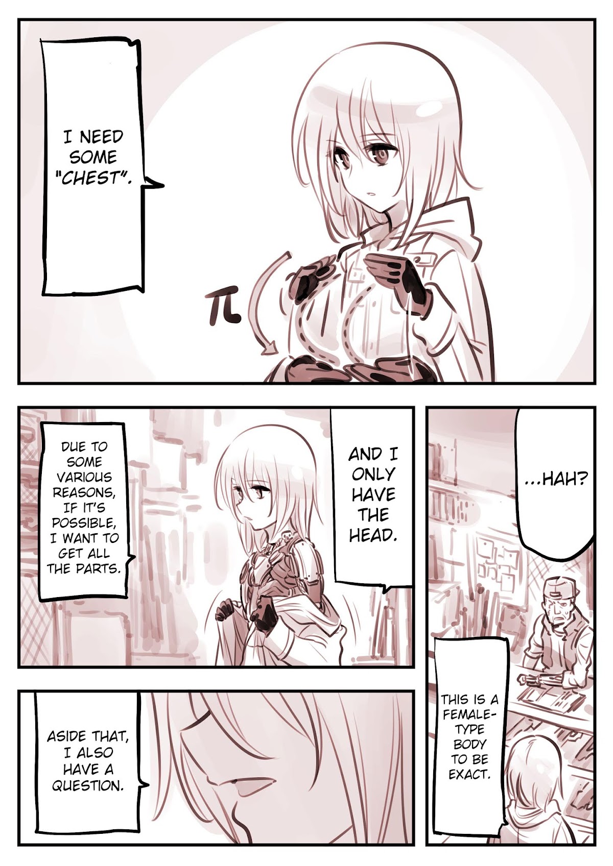 A Story About A Droid. Chapter 4 page 2 - Chapter 4