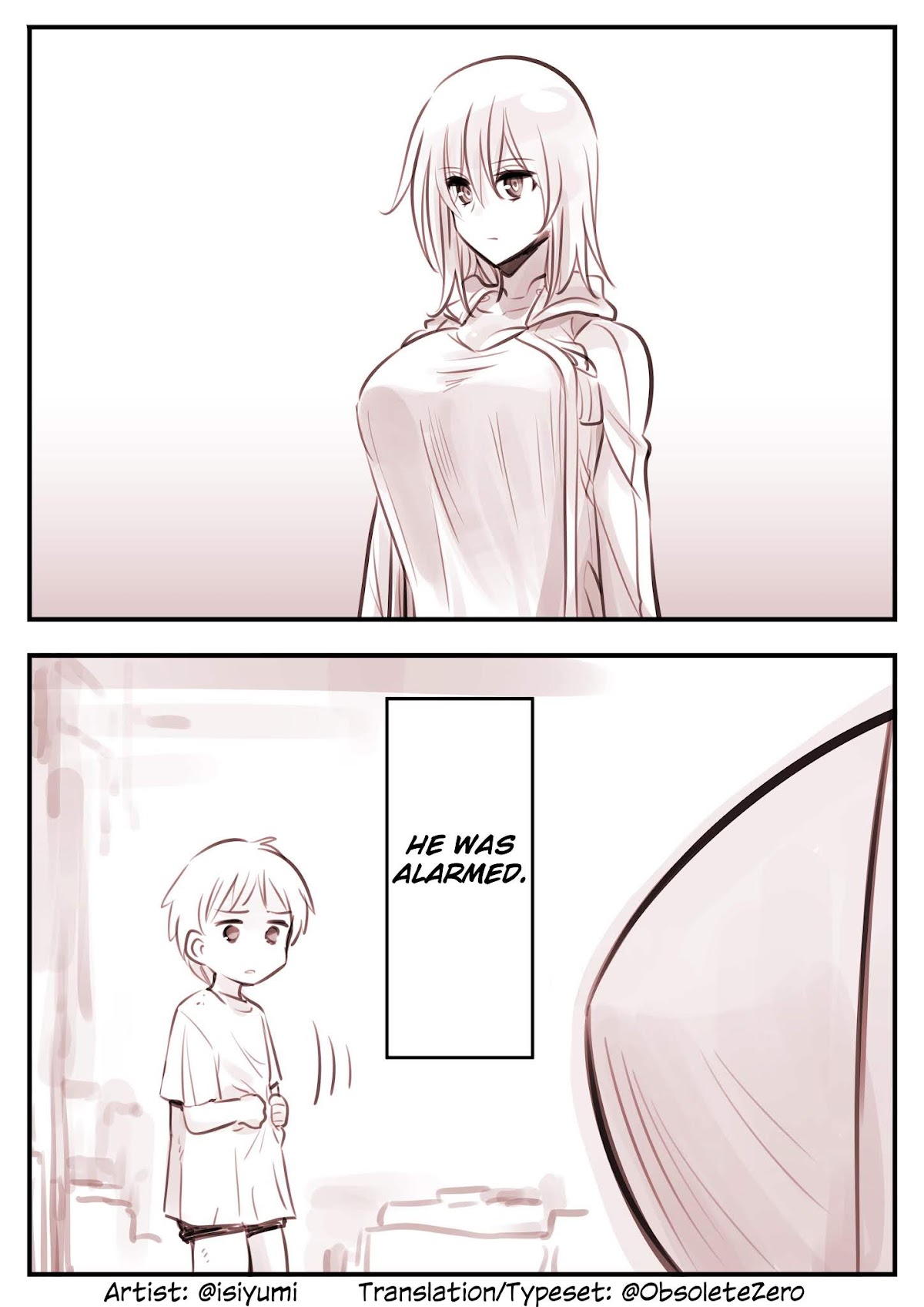 A Story About A Droid. Chapter 4 page 4 - Chapter 4