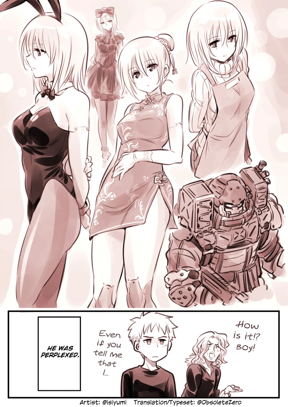 A Story About A Droid. Chapter 6 page 2 - Chapter 6