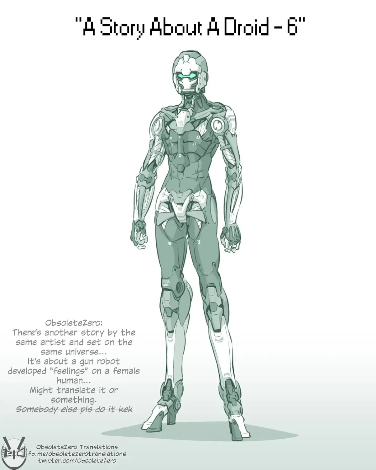 A Story About A Droid. Chapter 6 page 3 - Chapter 6