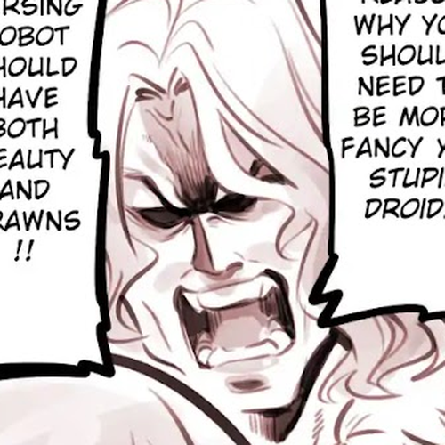 A Story About A Droid. Chapter 6 cover
