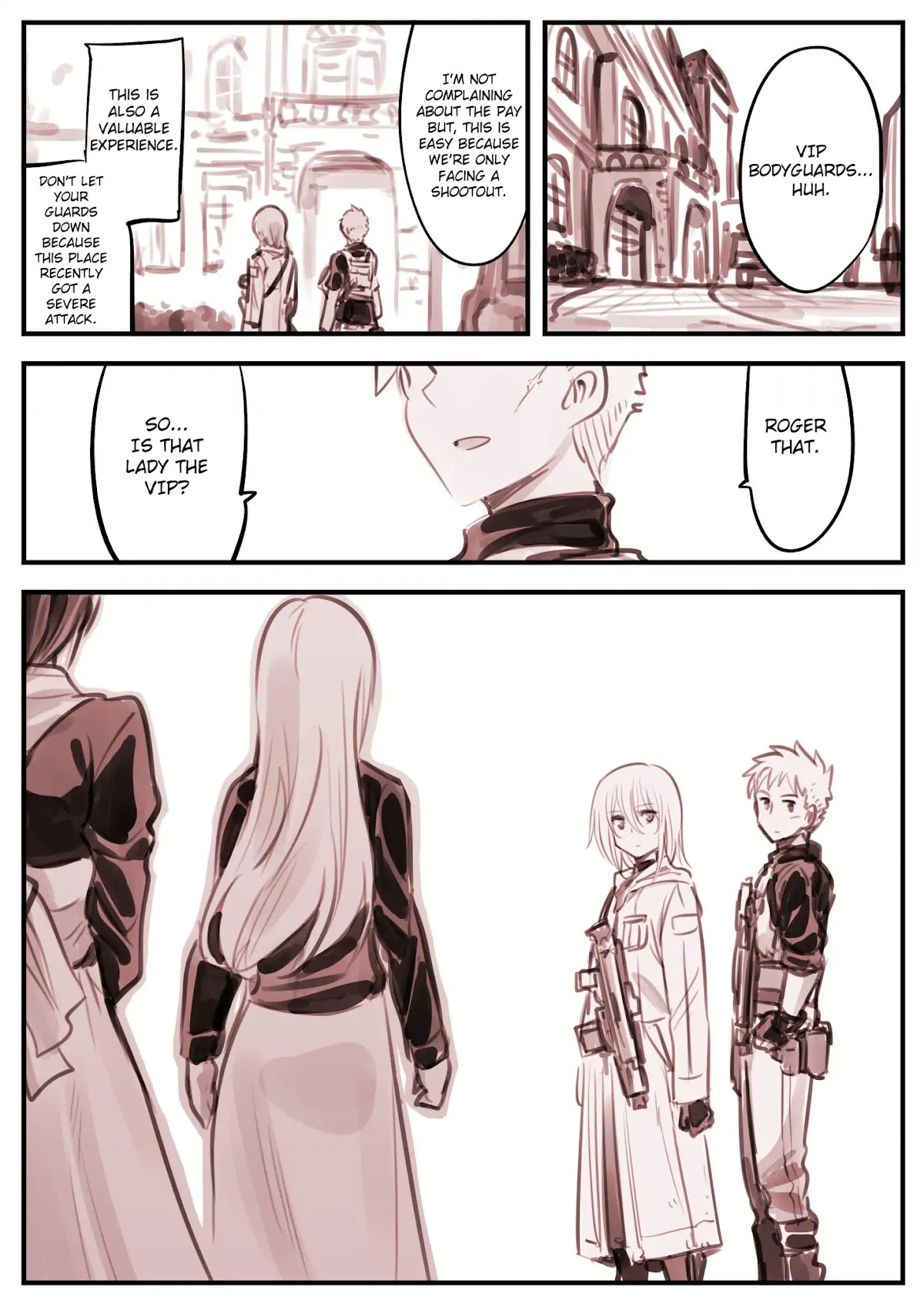 A Story About A Droid. Chapter 7.5 page 1 - Chapter 7.5