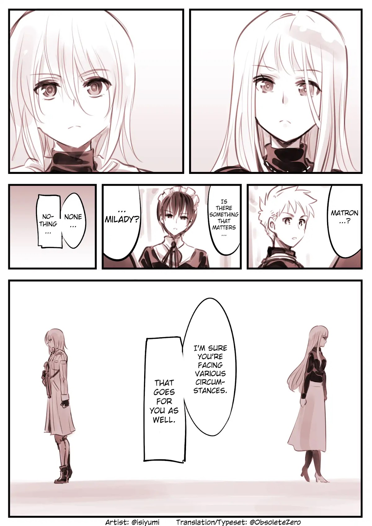 A Story About A Droid. Chapter 7.5 page 2 - Chapter 7.5