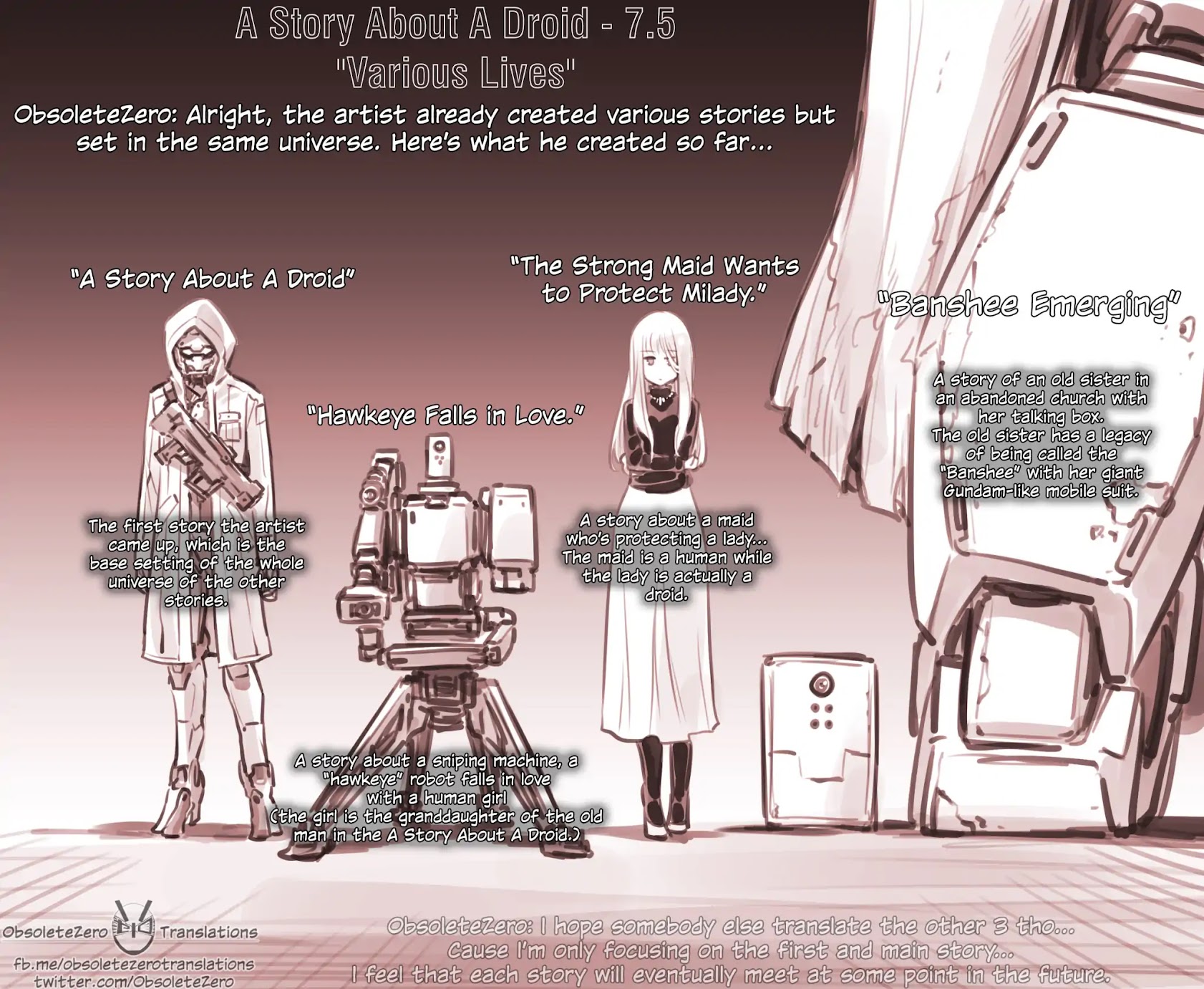 A Story About A Droid. Chapter 7.5 page 3 - Chapter 7.5