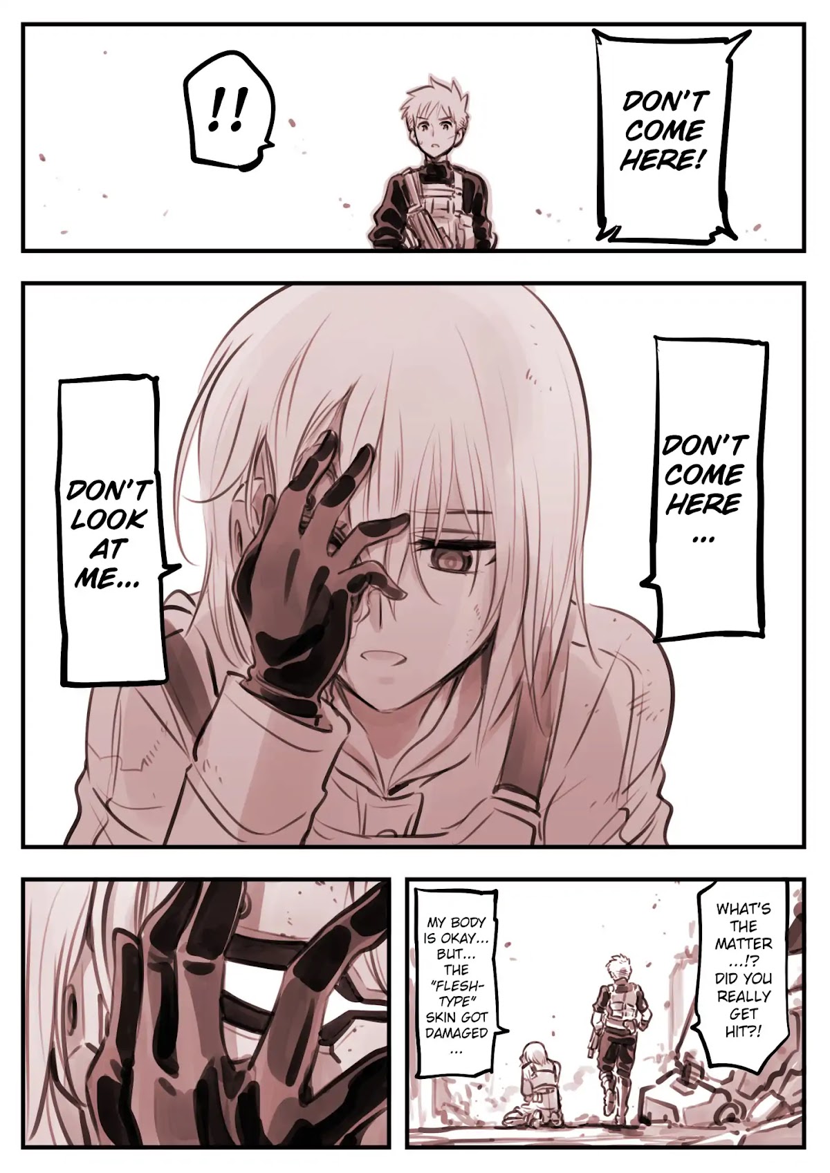 A Story About A Droid. Chapter 7 page 2 - Chapter 7