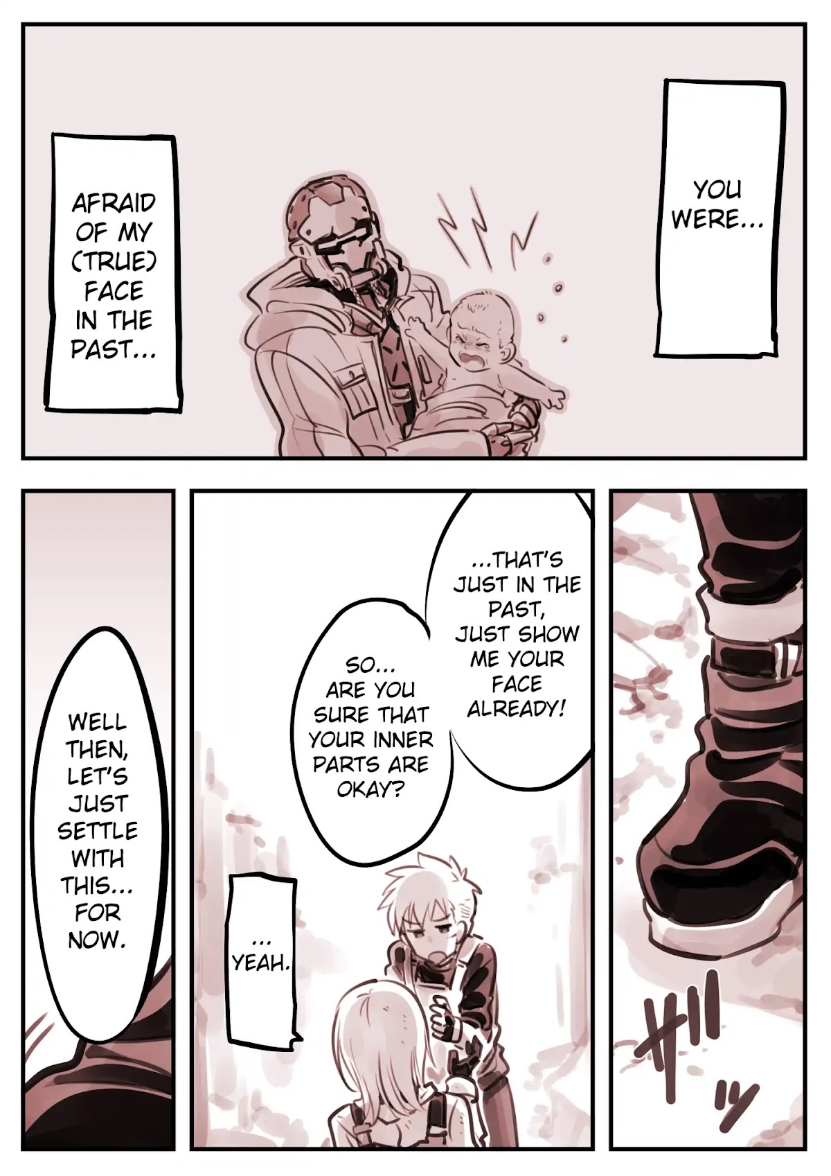A Story About A Droid. Chapter 7 page 3 - Chapter 7