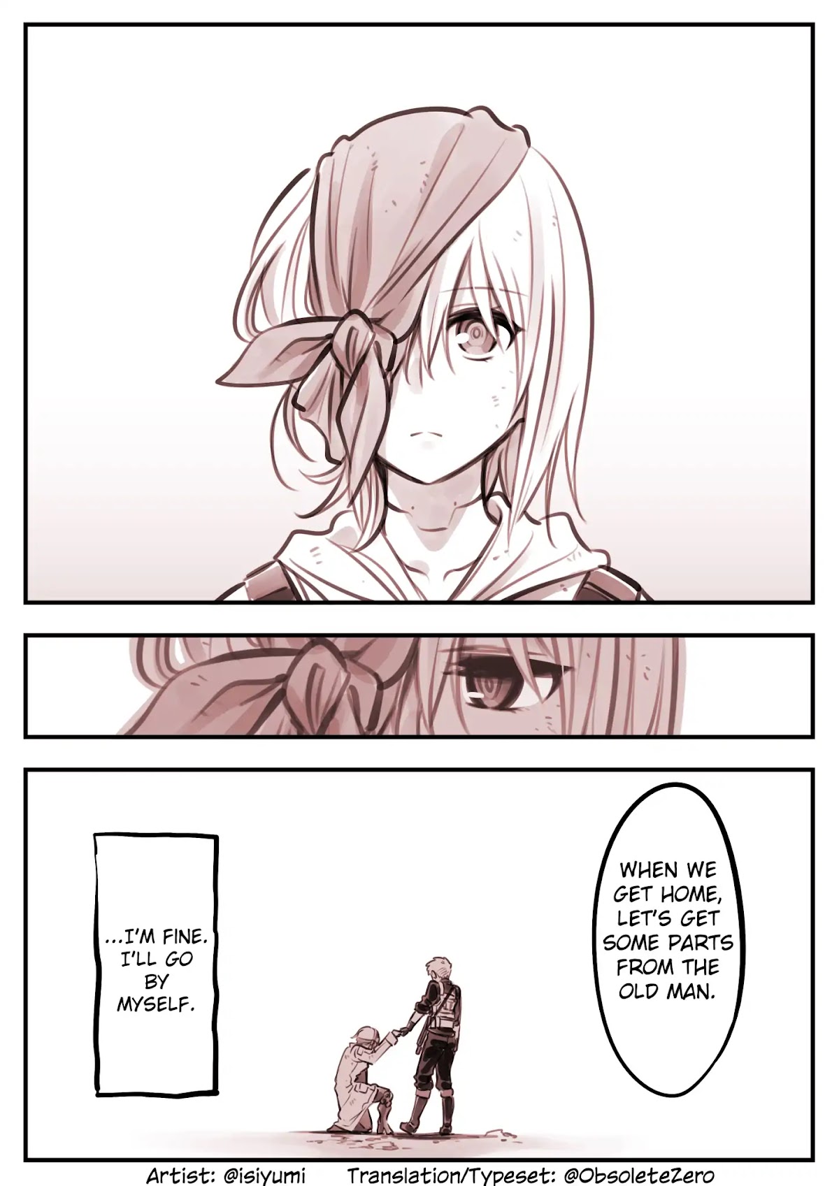 A Story About A Droid. Chapter 7 page 4 - Chapter 7