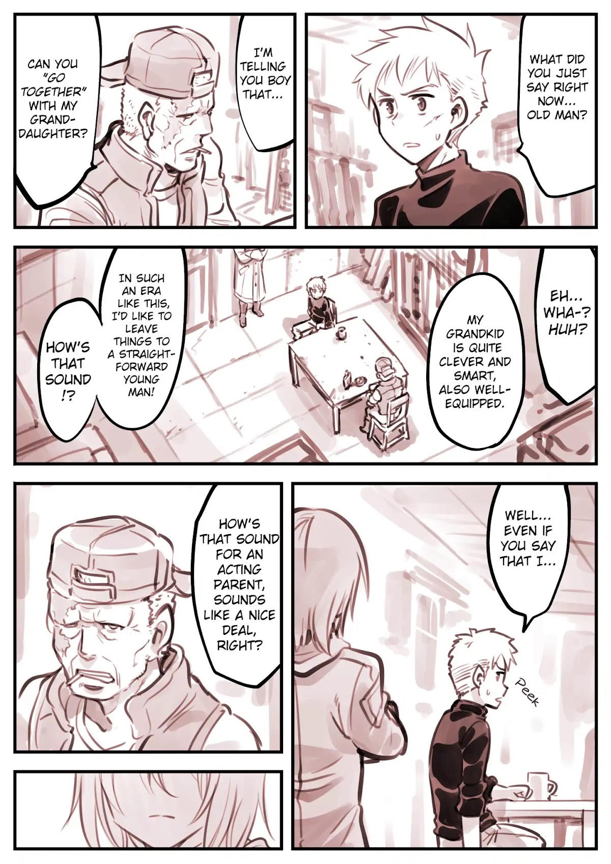 A Story About A Droid. Chapter 8 page 1 - Chapter 8
