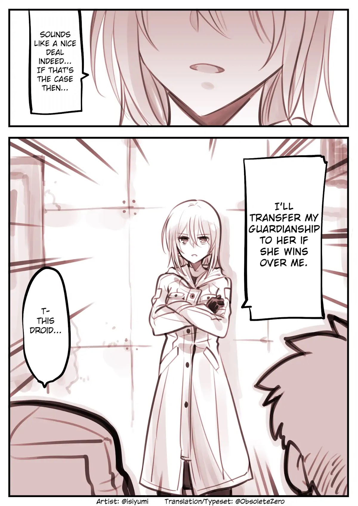 A Story About A Droid. Chapter 8 page 2 - Chapter 8