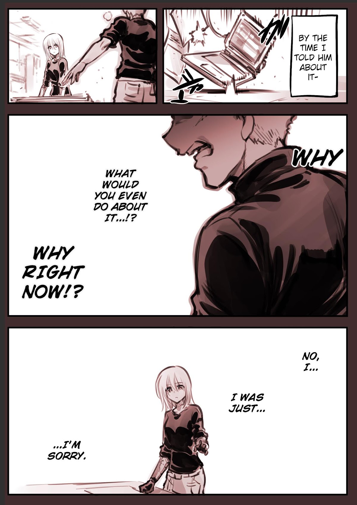 A Story About A Droid. Chapter 9 page 2 - Chapter 9