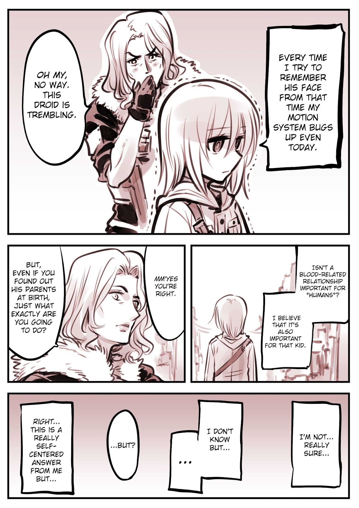 A Story About A Droid. Chapter 9 page 3 - Chapter 9