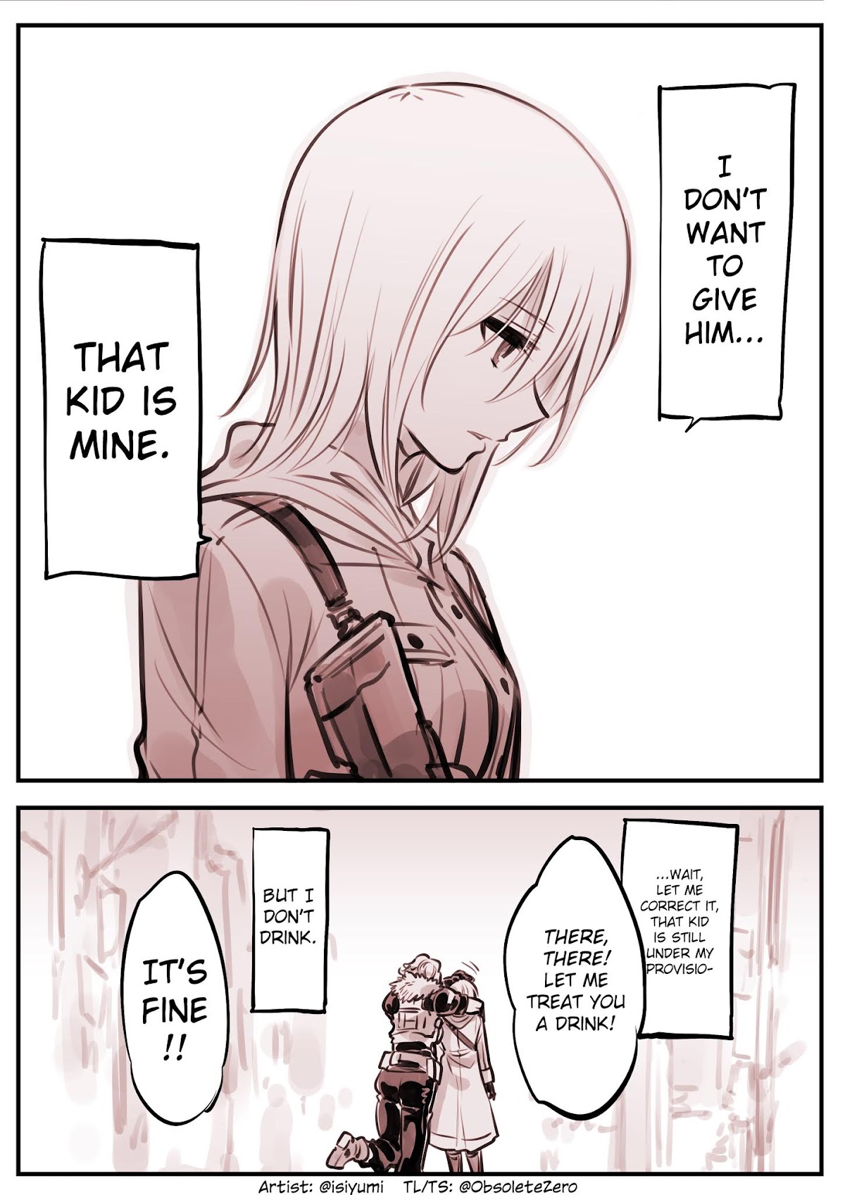A Story About A Droid. Chapter 9 page 4 - Chapter 9