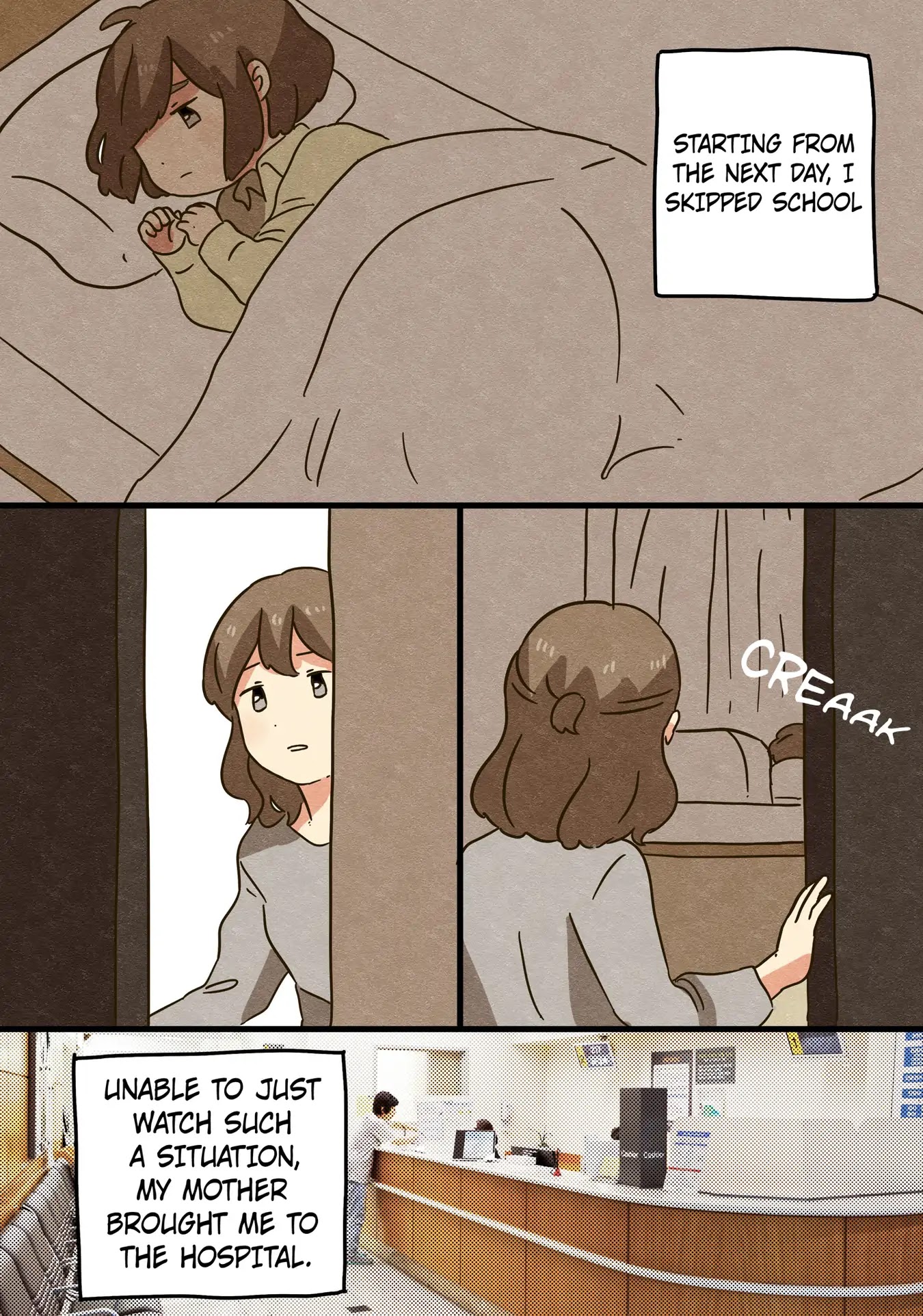A Story About a Girl Who Developed Selective Mutism Chapter 0 page 10 - Chapter 0: Oneshot