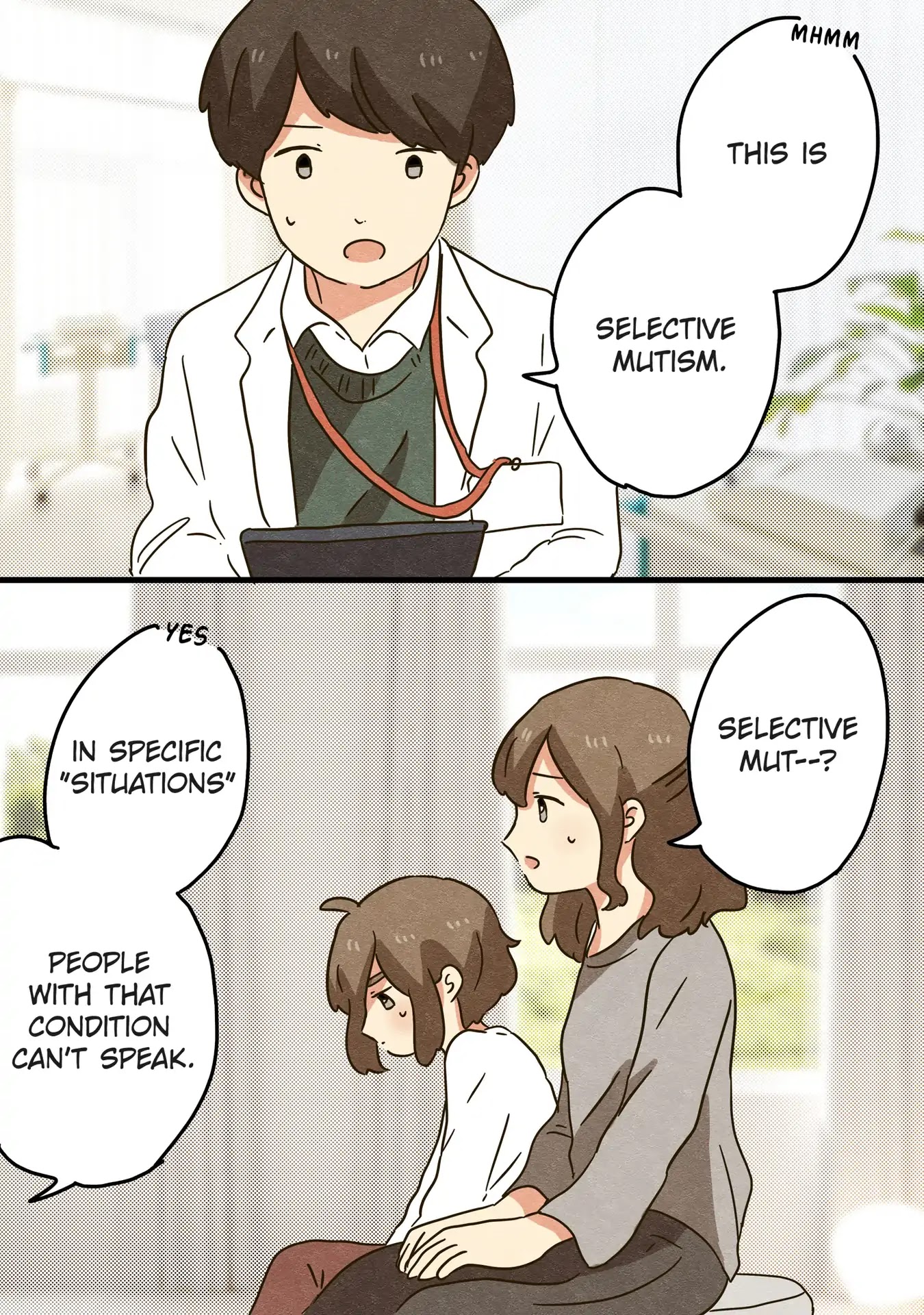 A Story About a Girl Who Developed Selective Mutism Chapter 0 page 11 - Chapter 0: Oneshot