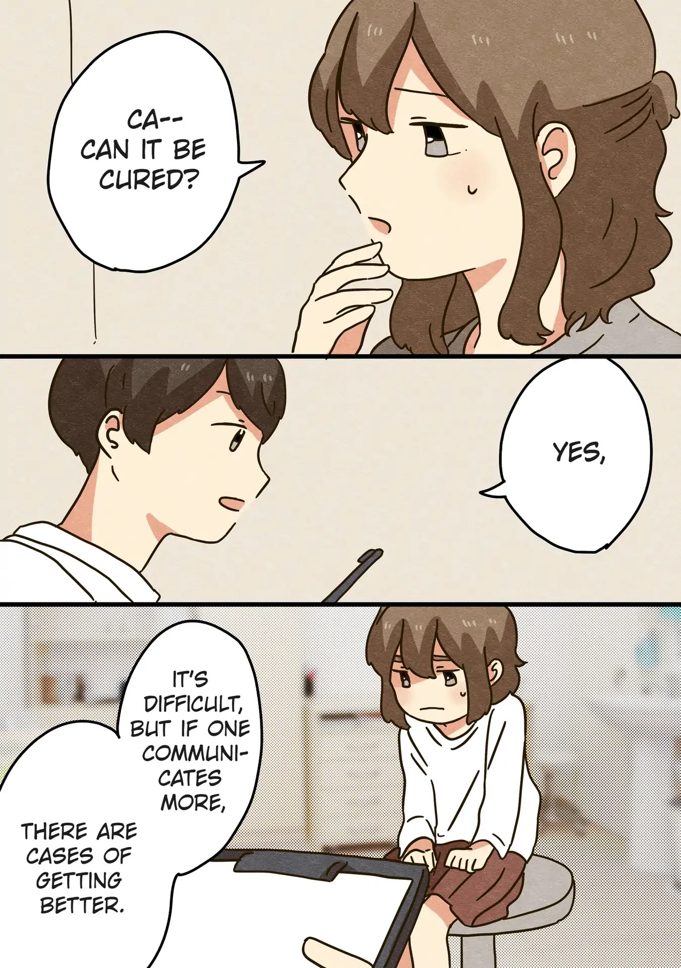 A Story About a Girl Who Developed Selective Mutism Chapter 0 page 13 - Chapter 0: Oneshot