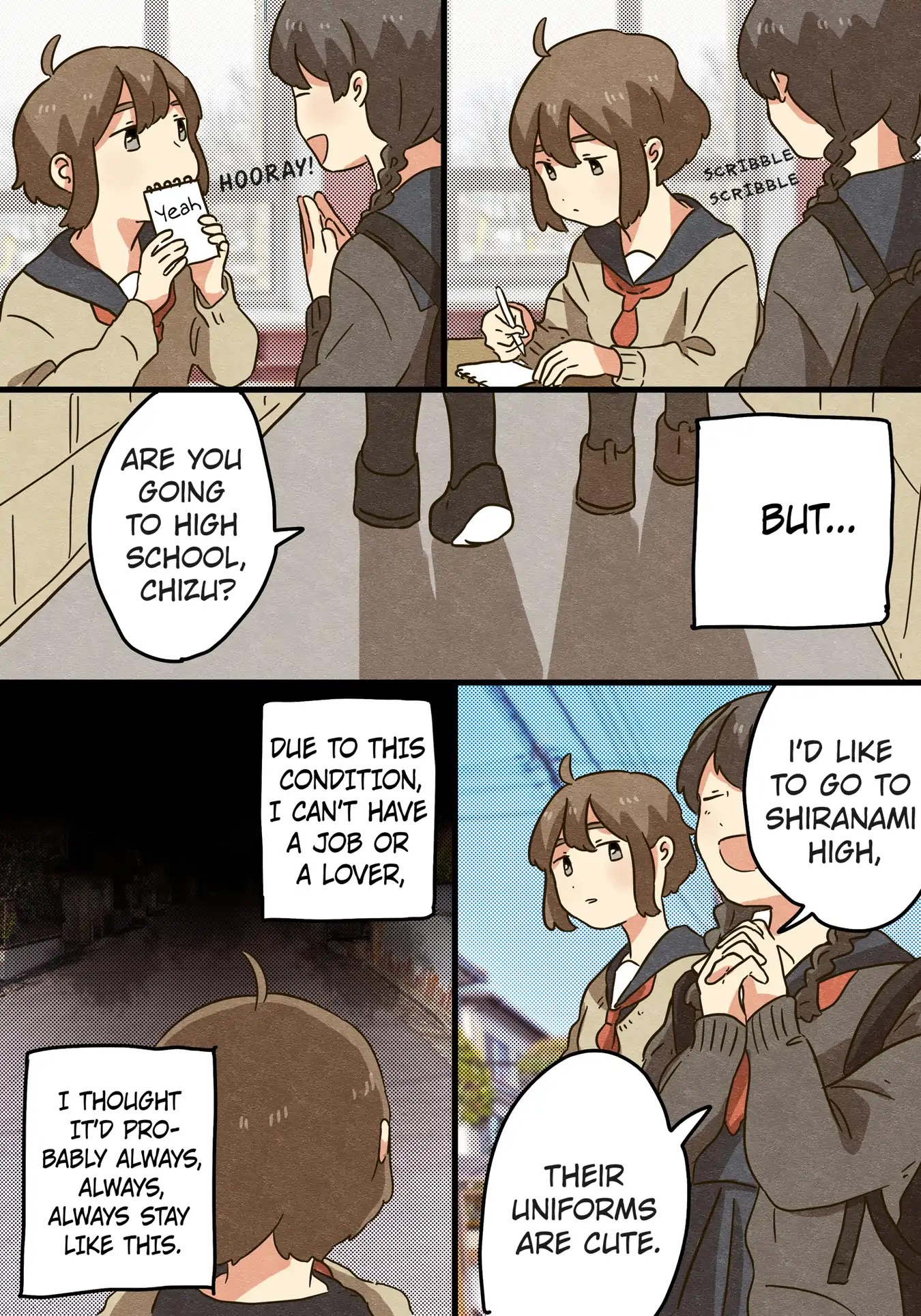 A Story About a Girl Who Developed Selective Mutism Chapter 0 page 15 - Chapter 0: Oneshot