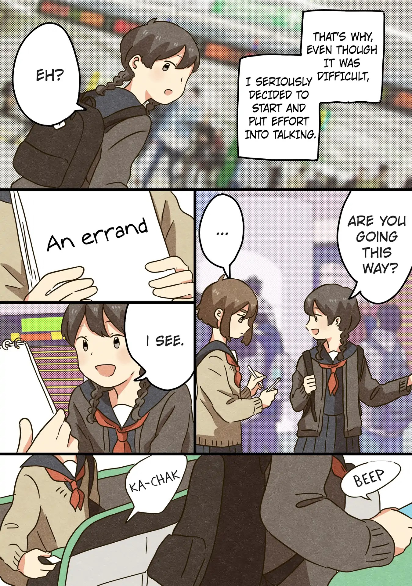 A Story About a Girl Who Developed Selective Mutism Chapter 0 page 16 - Chapter 0: Oneshot
