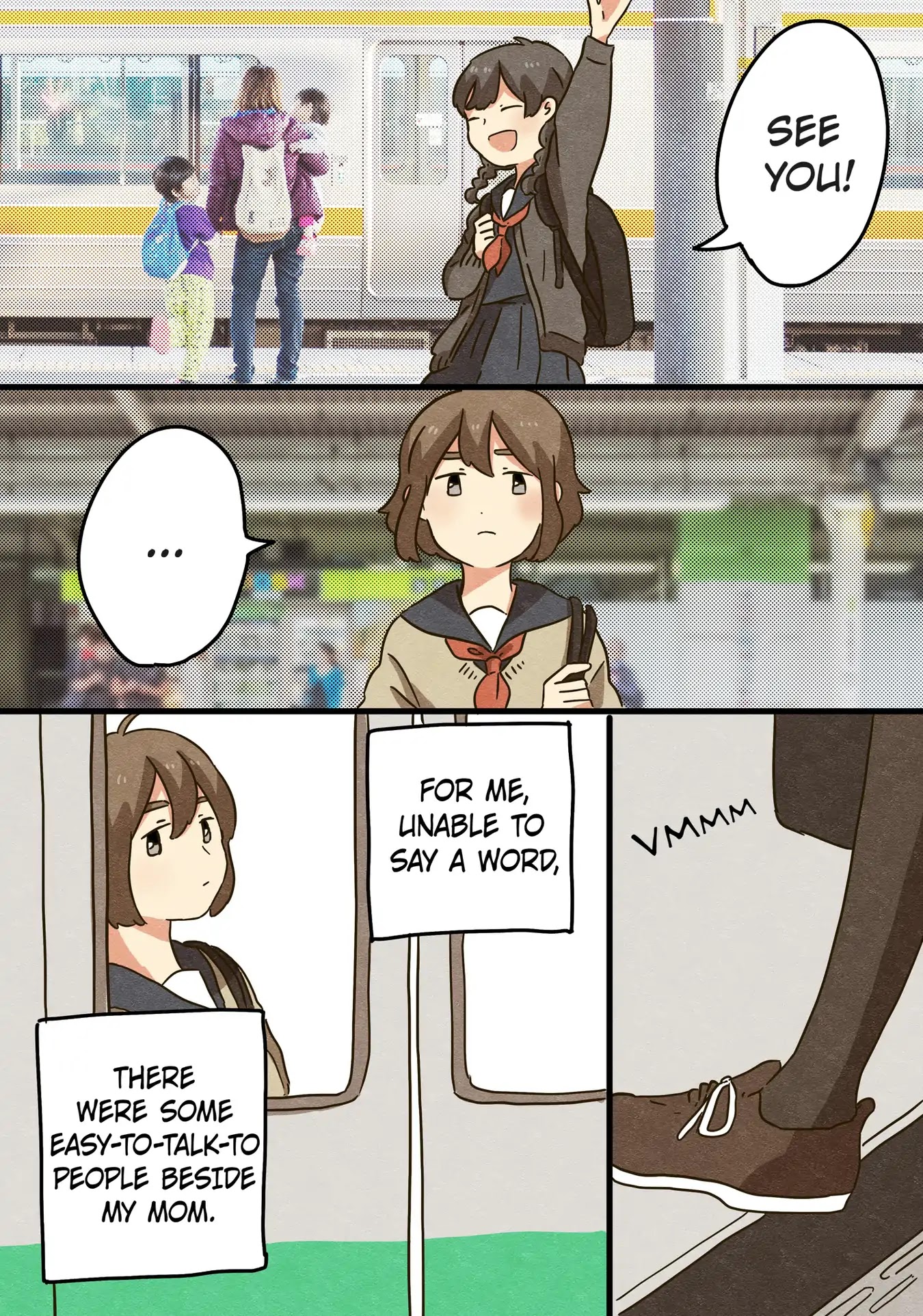 A Story About a Girl Who Developed Selective Mutism Chapter 0 page 17 - Chapter 0: Oneshot