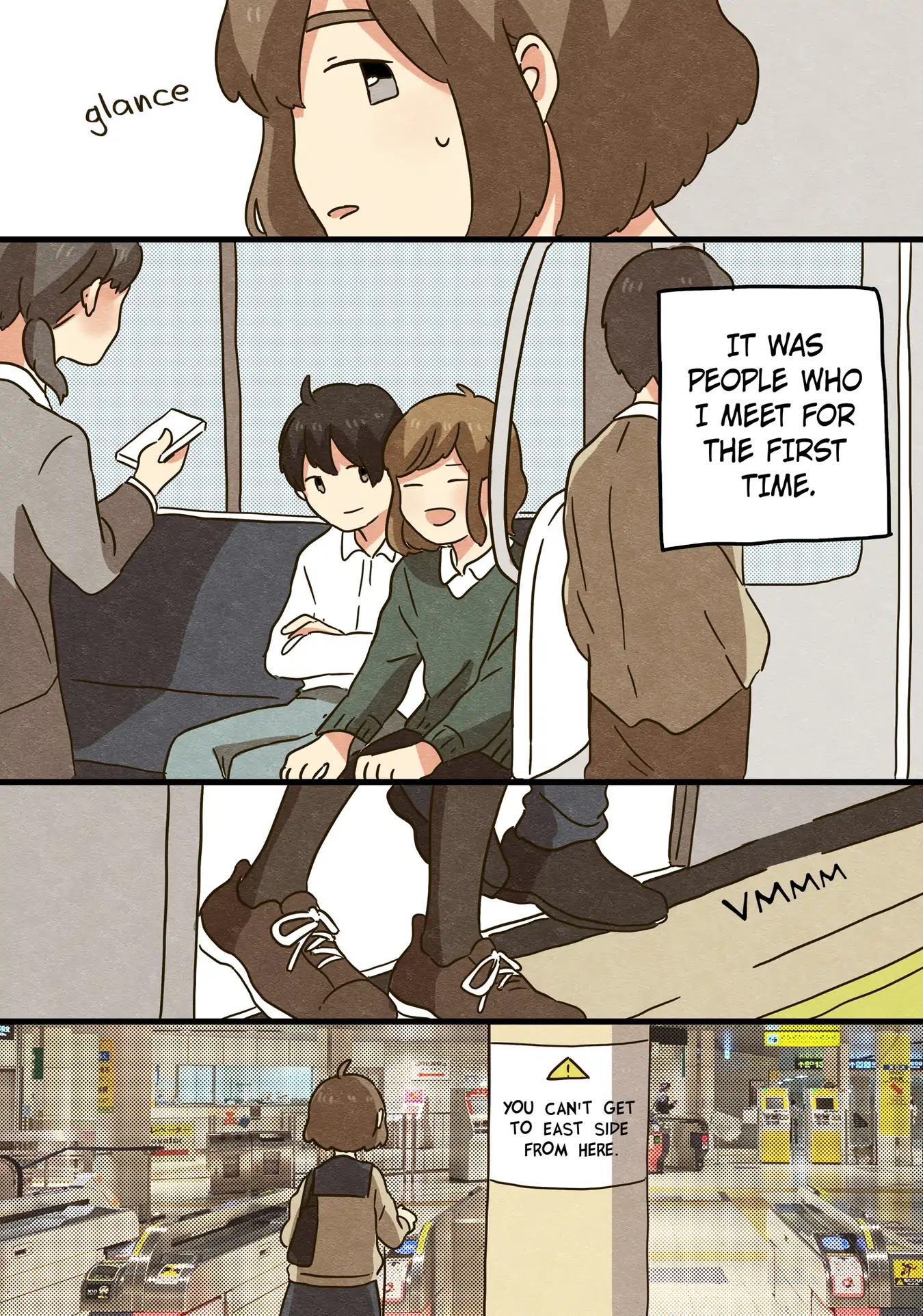 A Story About a Girl Who Developed Selective Mutism Chapter 0 page 18 - Chapter 0: Oneshot