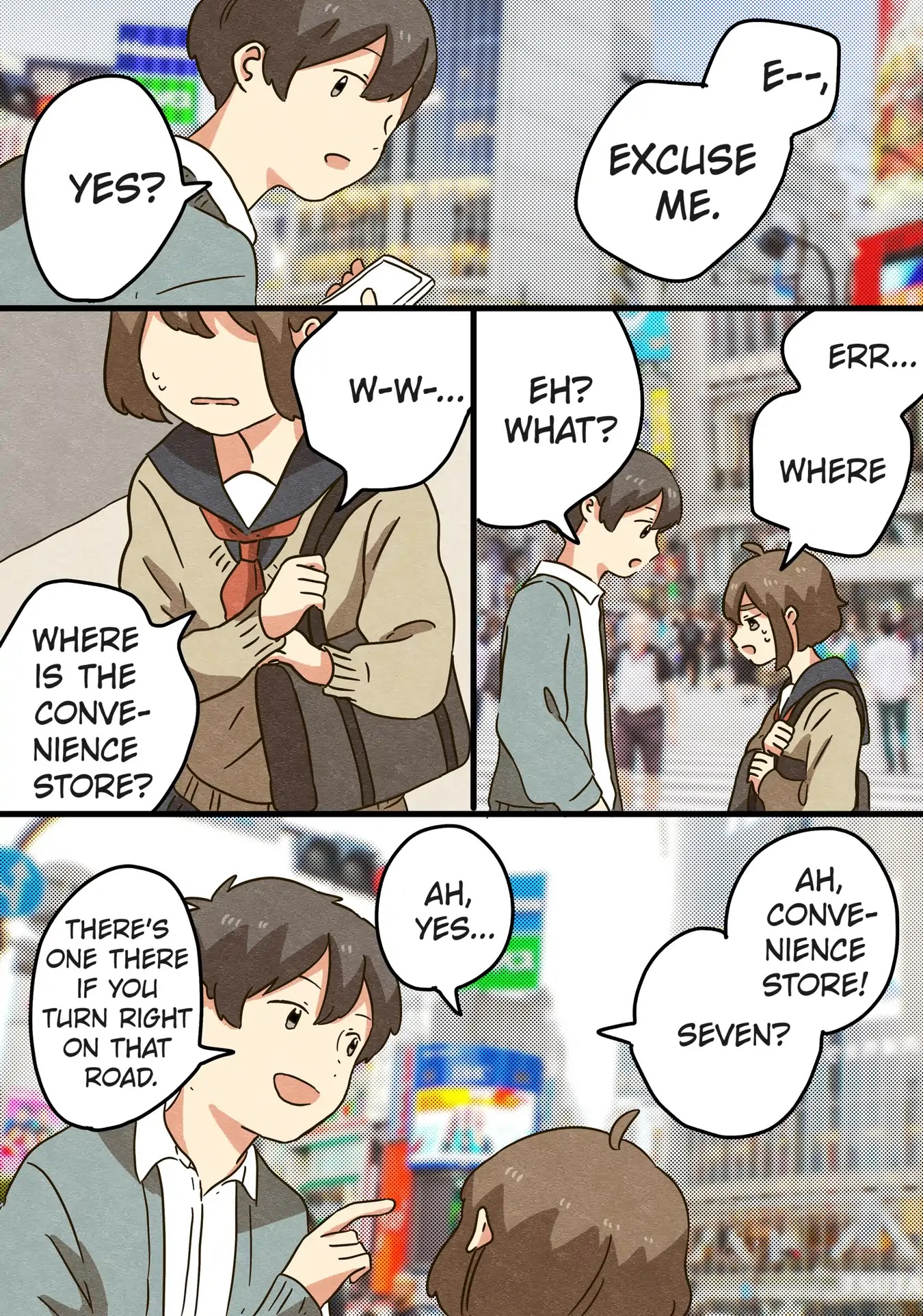 A Story About a Girl Who Developed Selective Mutism Chapter 0 page 20 - Chapter 0: Oneshot