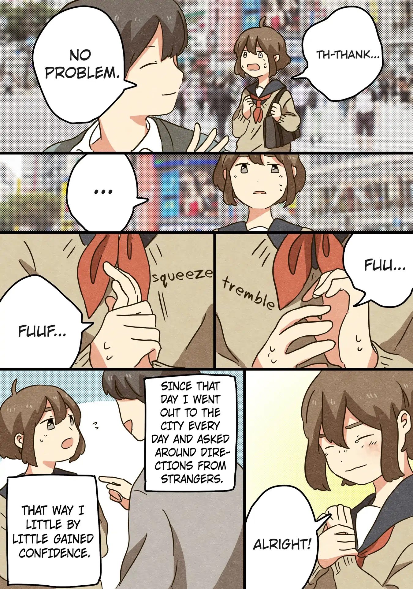 A Story About a Girl Who Developed Selective Mutism Chapter 0 page 21 - Chapter 0: Oneshot