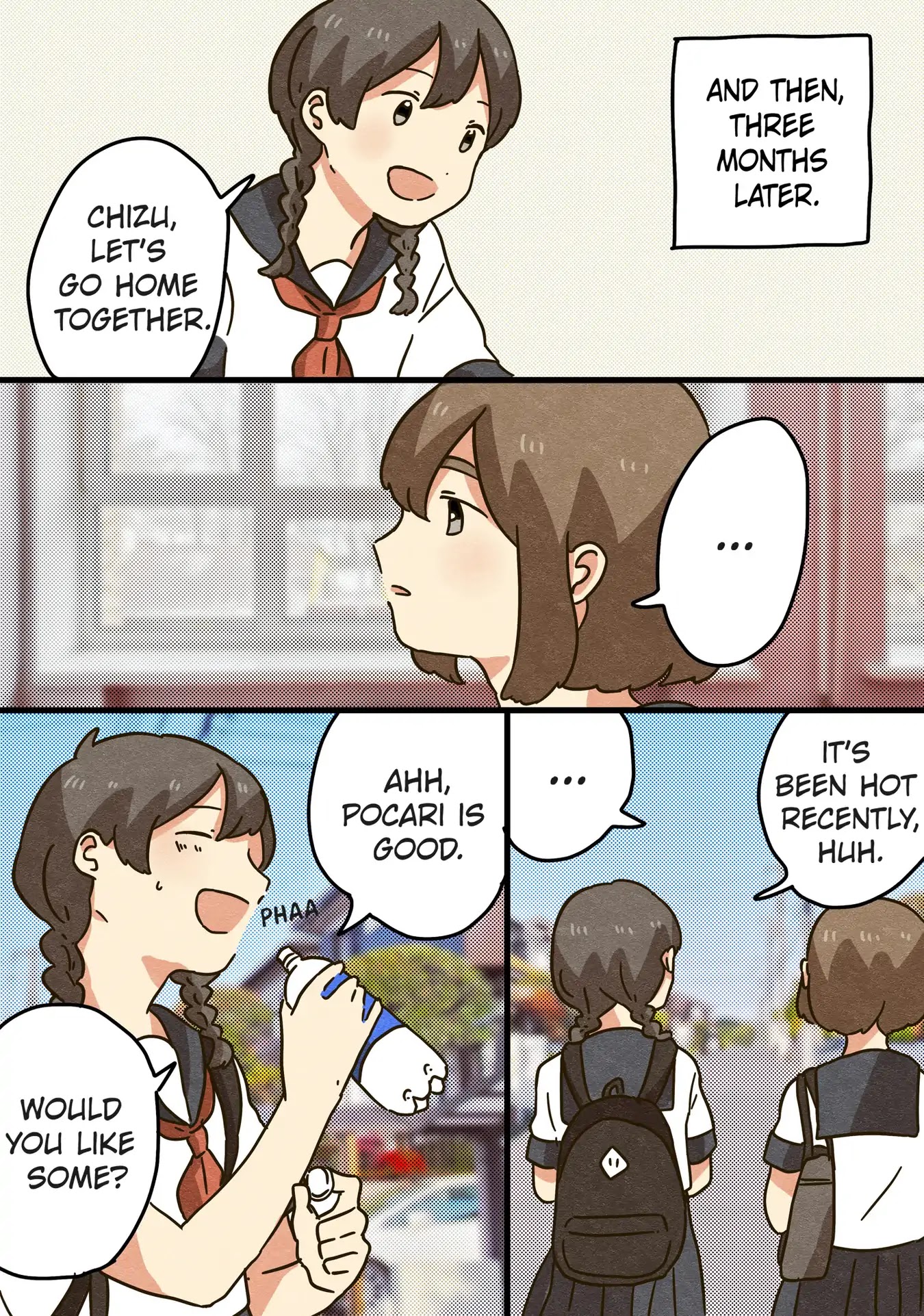 A Story About a Girl Who Developed Selective Mutism Chapter 0 page 22 - Chapter 0: Oneshot