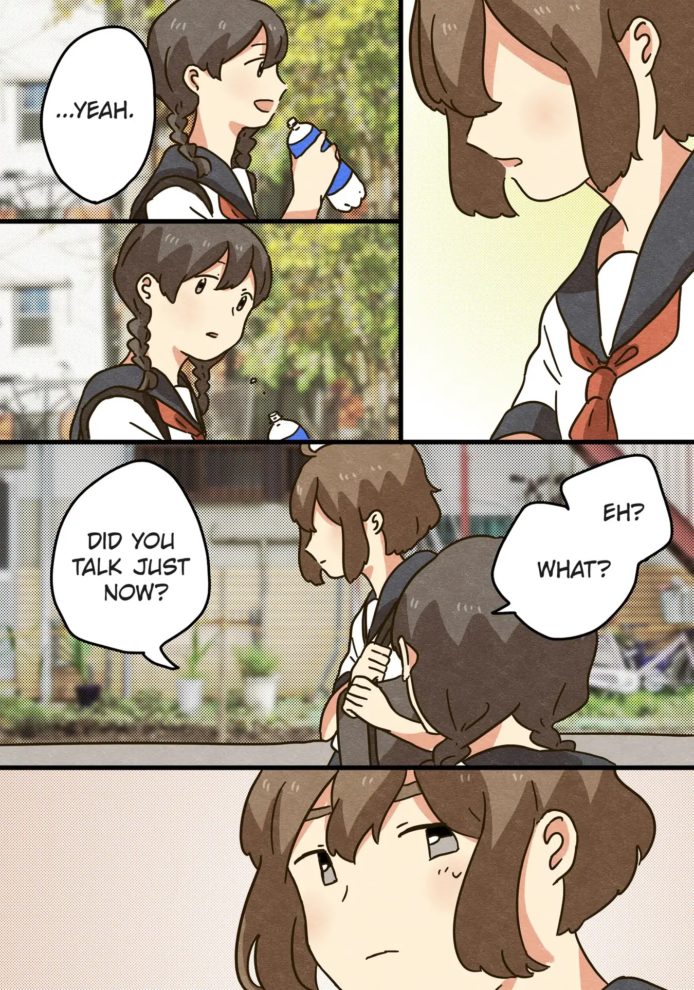 A Story About a Girl Who Developed Selective Mutism Chapter 0 page 23 - Chapter 0: Oneshot