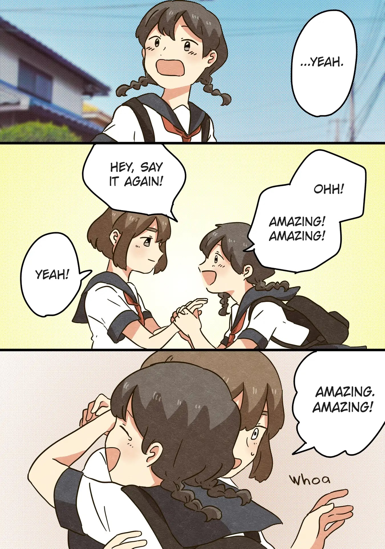 A Story About a Girl Who Developed Selective Mutism Chapter 0 page 24 - Chapter 0: Oneshot