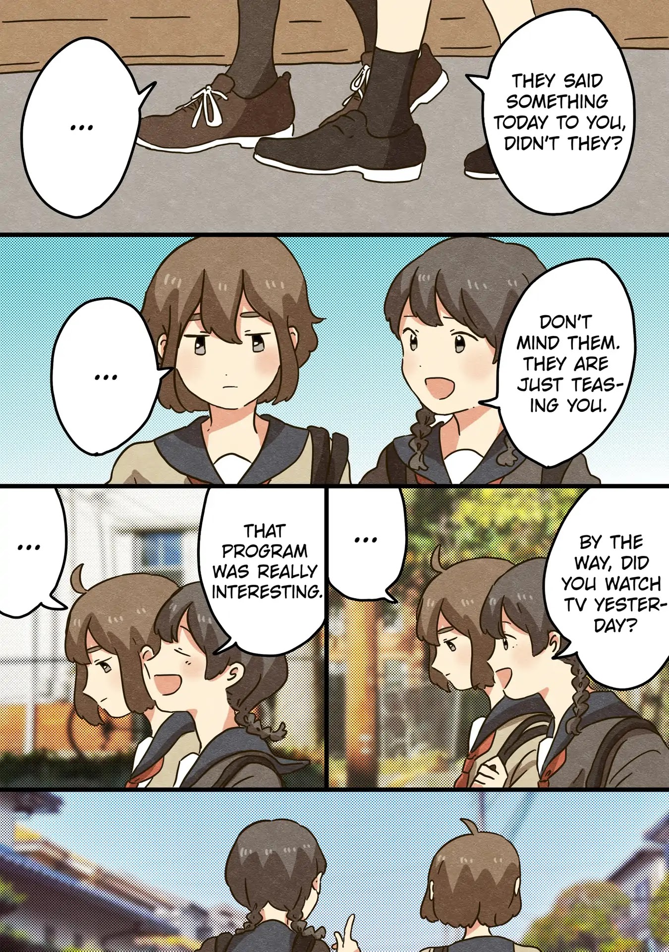 A Story About a Girl Who Developed Selective Mutism Chapter 0 page 4 - Chapter 0: Oneshot