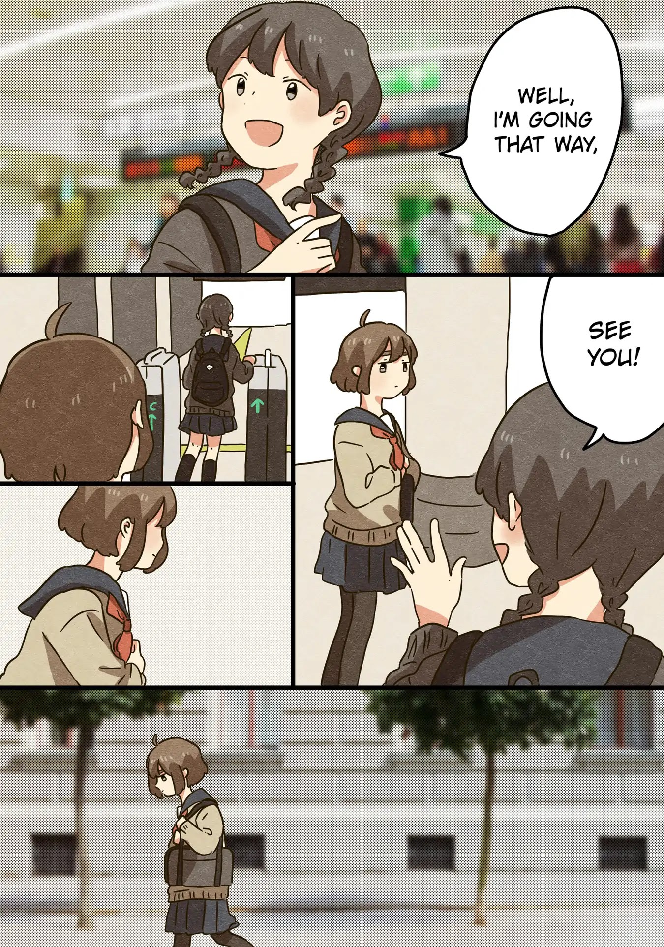 A Story About a Girl Who Developed Selective Mutism Chapter 0 page 5 - Chapter 0: Oneshot