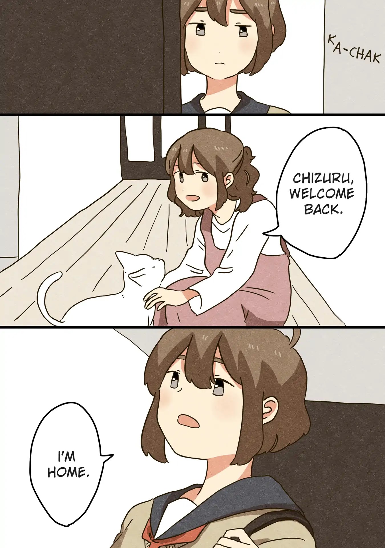 A Story About a Girl Who Developed Selective Mutism Chapter 0 page 6 - Chapter 0: Oneshot