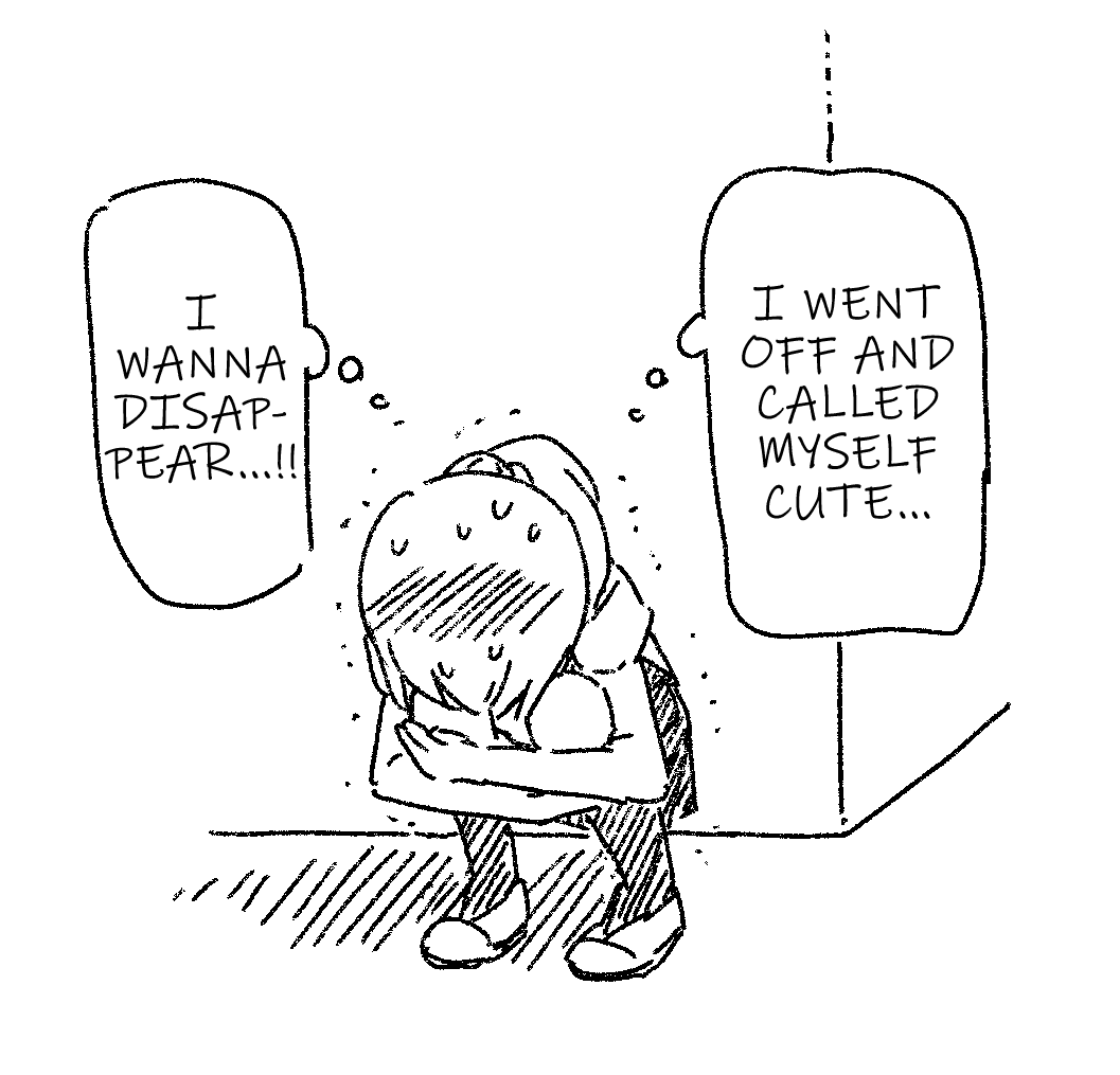 A Story About a Girl Who Pretended to Have a Frank Personality to Get Close to Her Crush Chapter 1 page 5 - Chapter 1