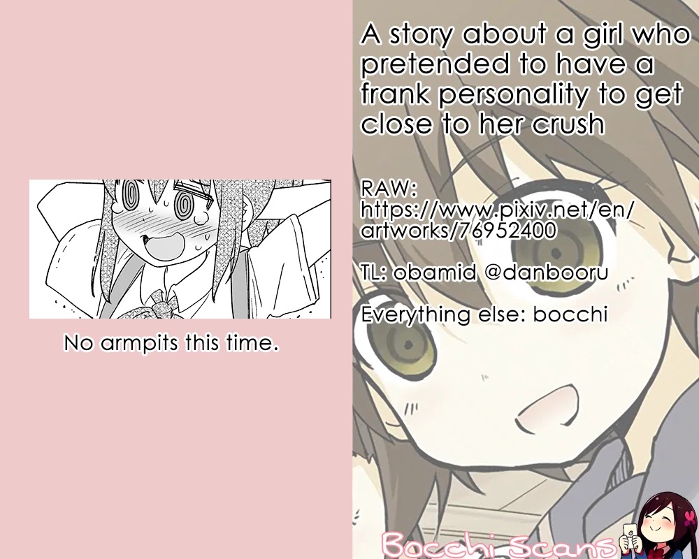 A Story About a Girl Who Pretended to Have a Frank Personality to Get Close to Her Crush Chapter 1 page 6 - Chapter 1