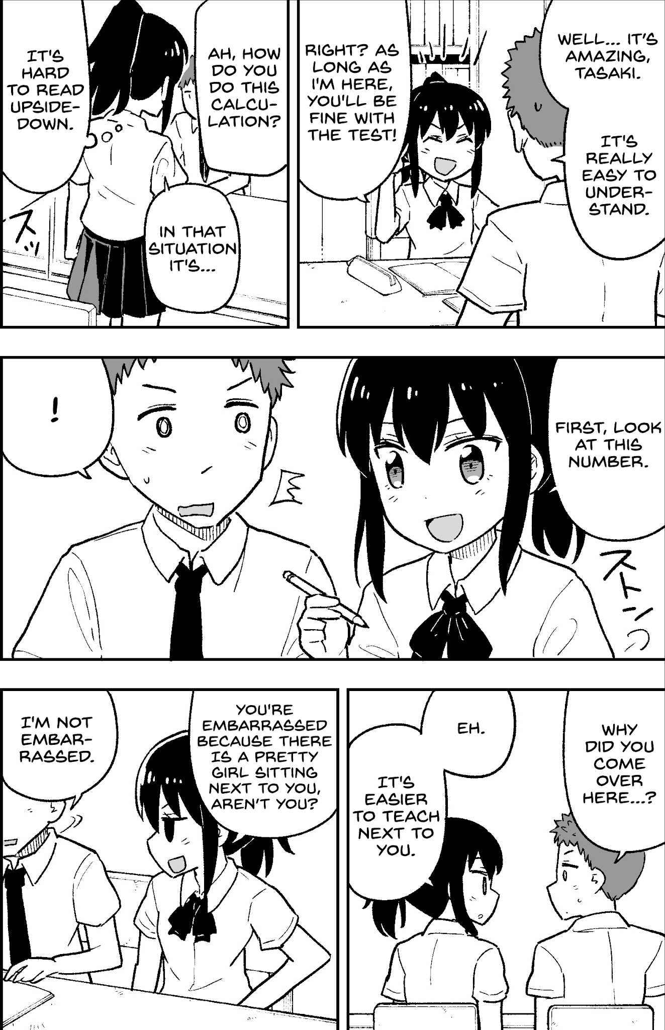 A Story About a Girl Who Pretended to Have a Frank Personality to Get Close to Her Crush Chapter 2 page 3 - Chapter 2