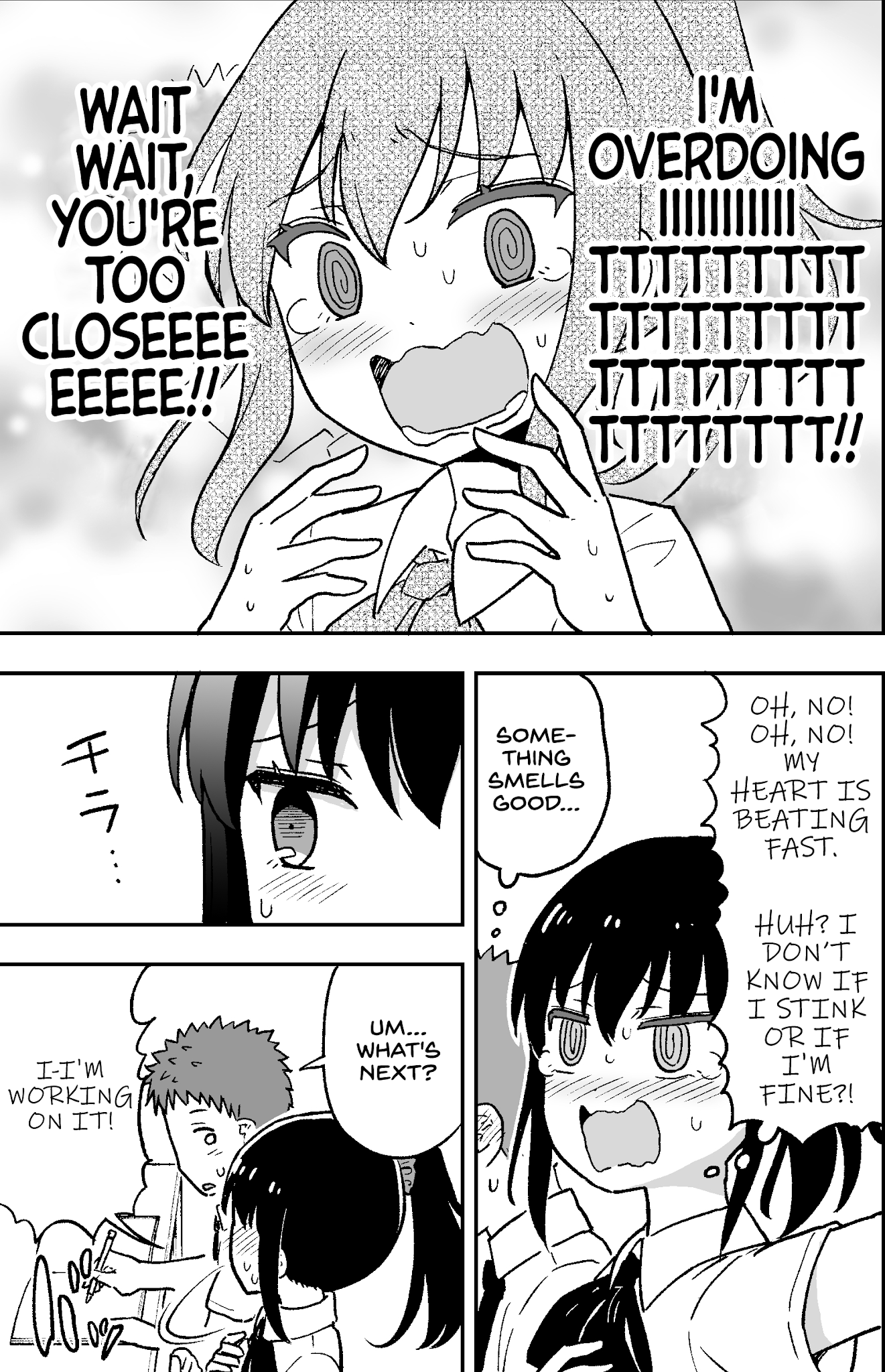A Story About a Girl Who Pretended to Have a Frank Personality to Get Close to Her Crush Chapter 2 page 4 - Chapter 2