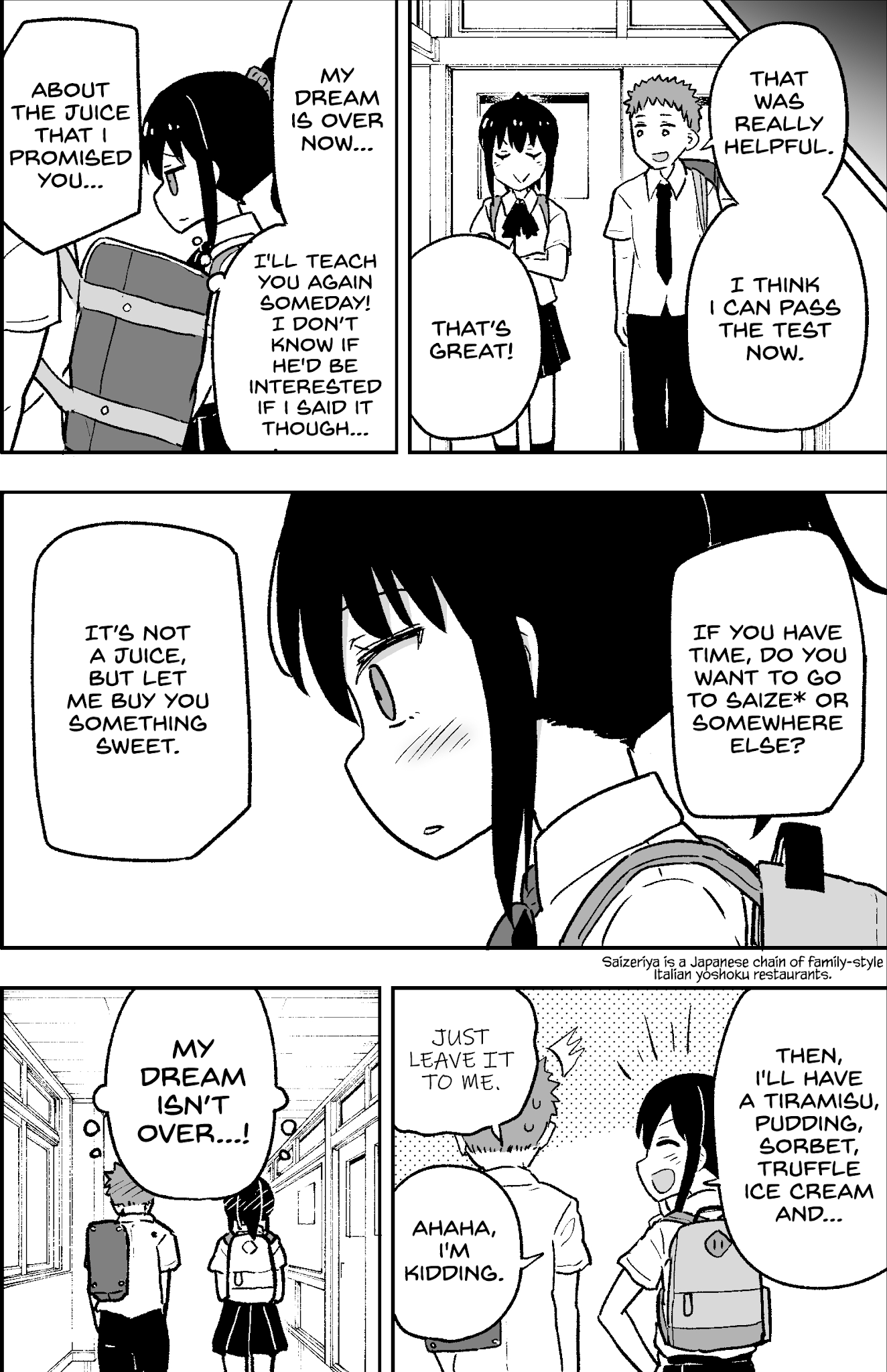 A Story About a Girl Who Pretended to Have a Frank Personality to Get Close to Her Crush Chapter 2 page 5 - Chapter 2