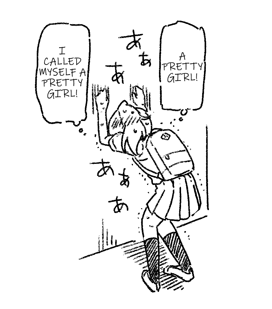 A Story About a Girl Who Pretended to Have a Frank Personality to Get Close to Her Crush Chapter 2 page 6 - Chapter 2