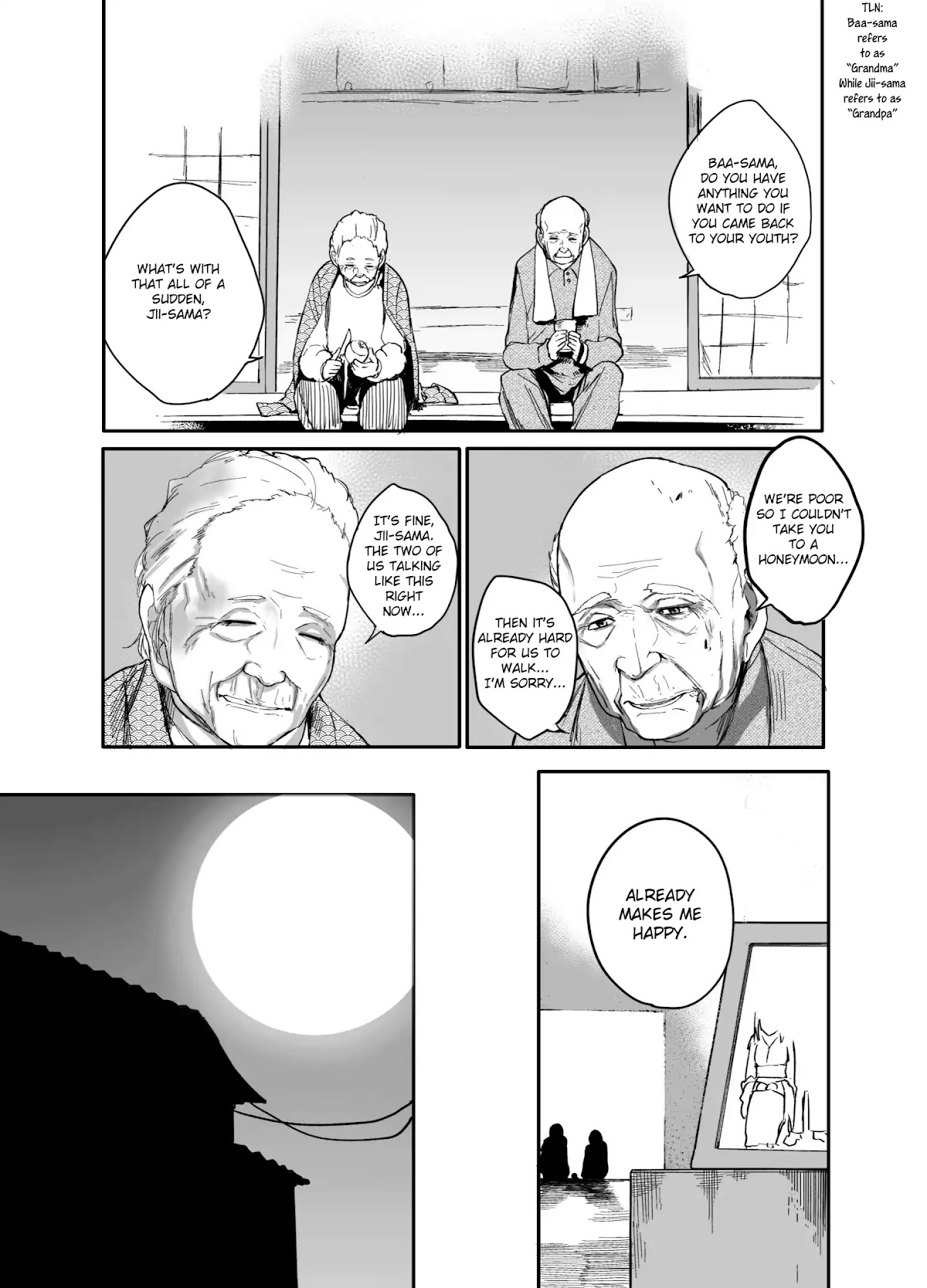 A Story About a Grandpa and Grandma Who Returned Back to Their Youth Chapter 1 page 1 - Chapter 1